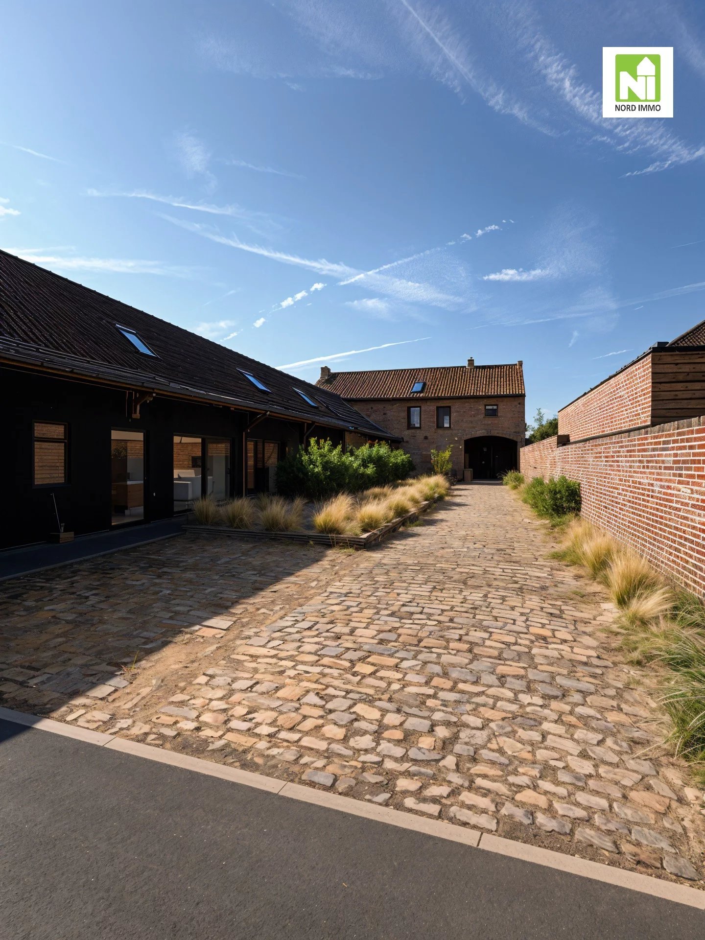 Corps de ferme - 294m2 - Terrain 6000m2