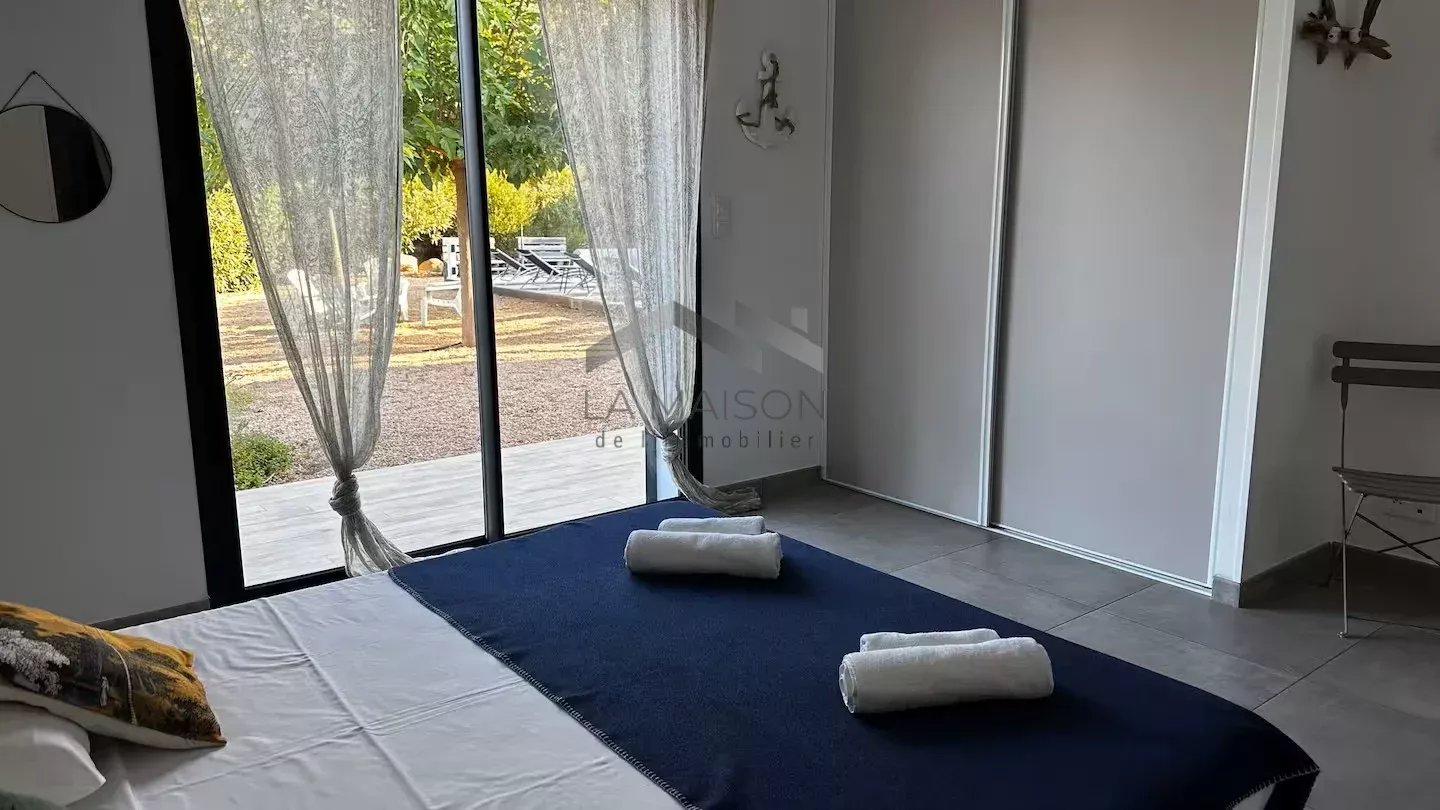 Villa T5 - Piscine - Vue mer