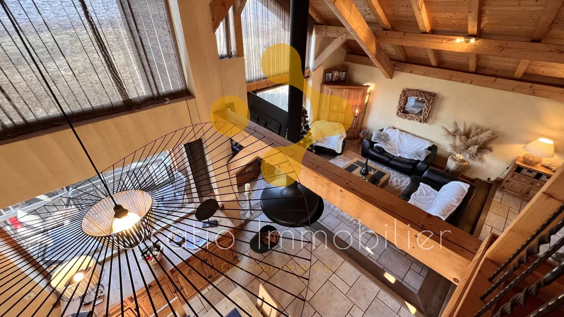 Magnifique Chalet d’architecte à la vue panoramique