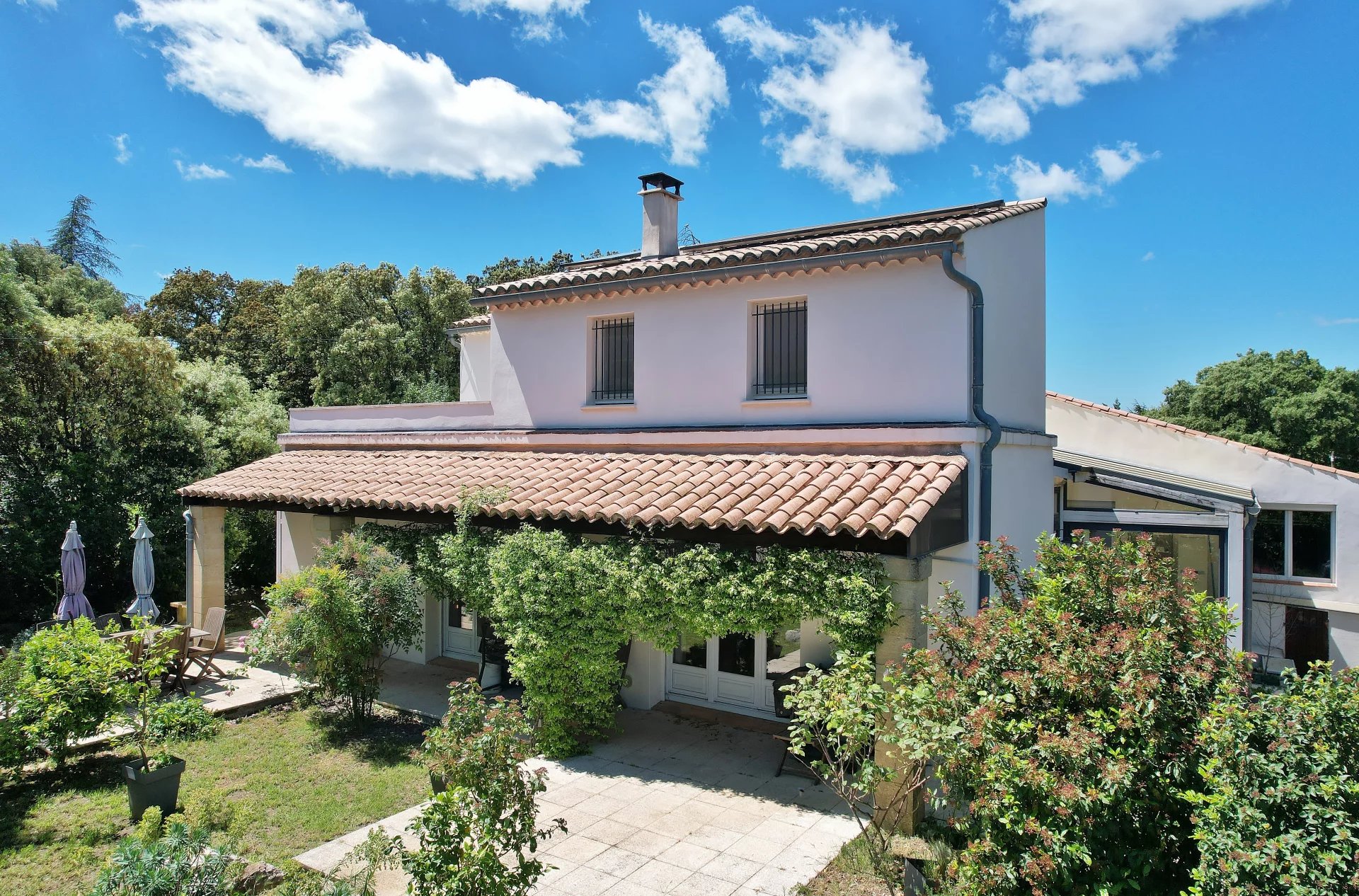 Villa à 5km seulement d'Uzès