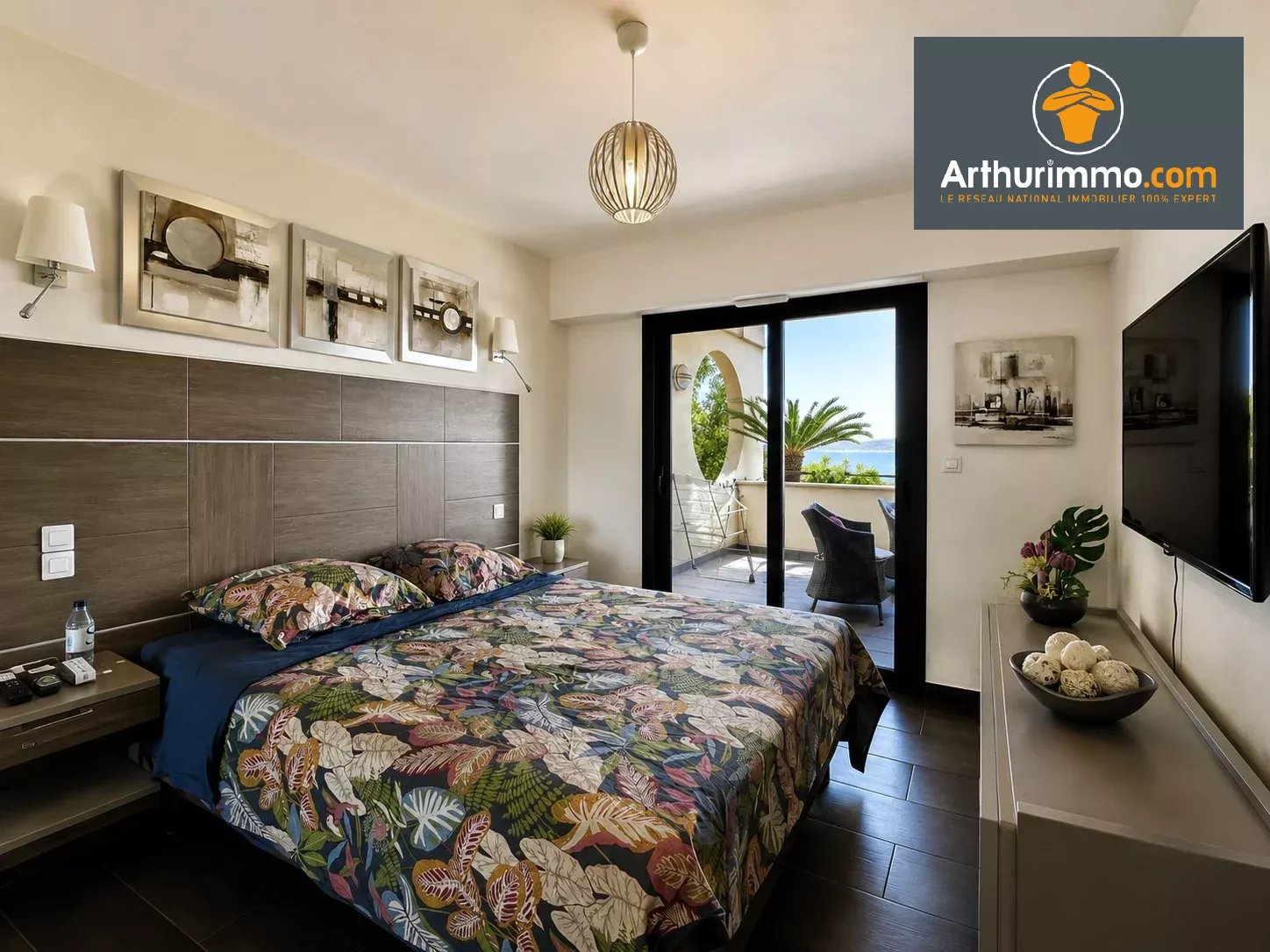 Appartement vue mer au coeur de Porticcio