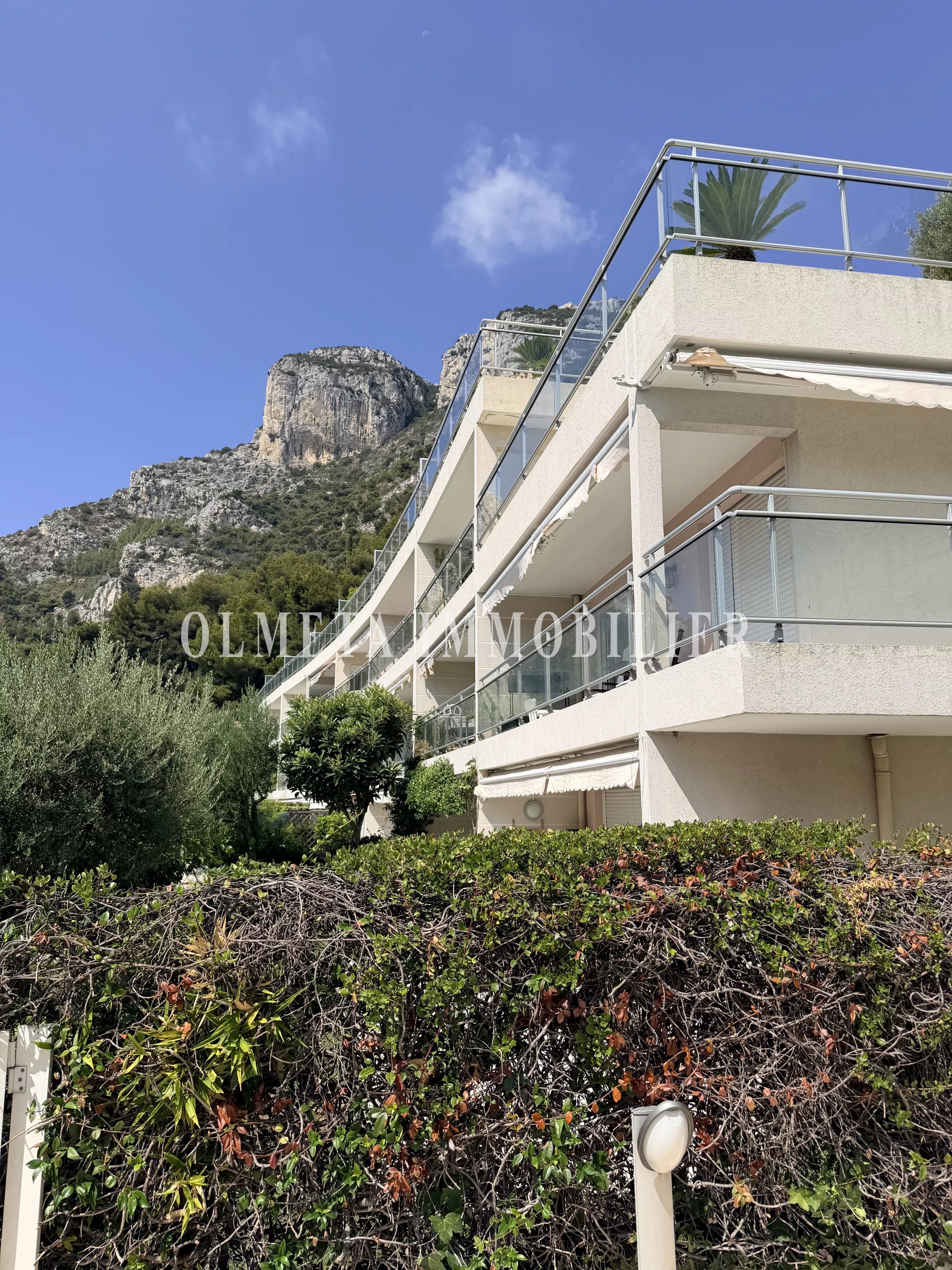 CAP D’AIL 3 Pièces « un jardin sur Monaco »
