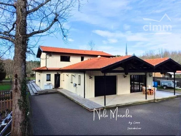 En exclusivité à Mios( 33) maison ossature bois de 158m2
