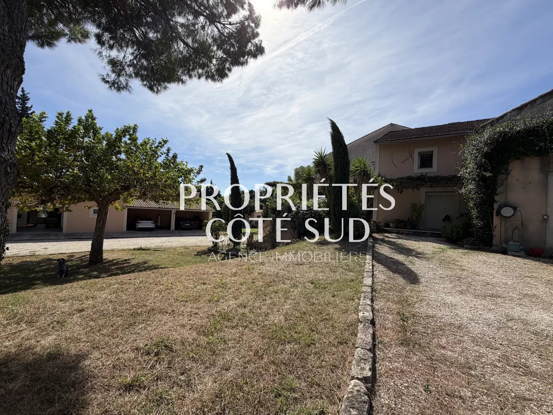 AVIGNON LA BARTHELASSE ENSEMBLE IMMOBILIER