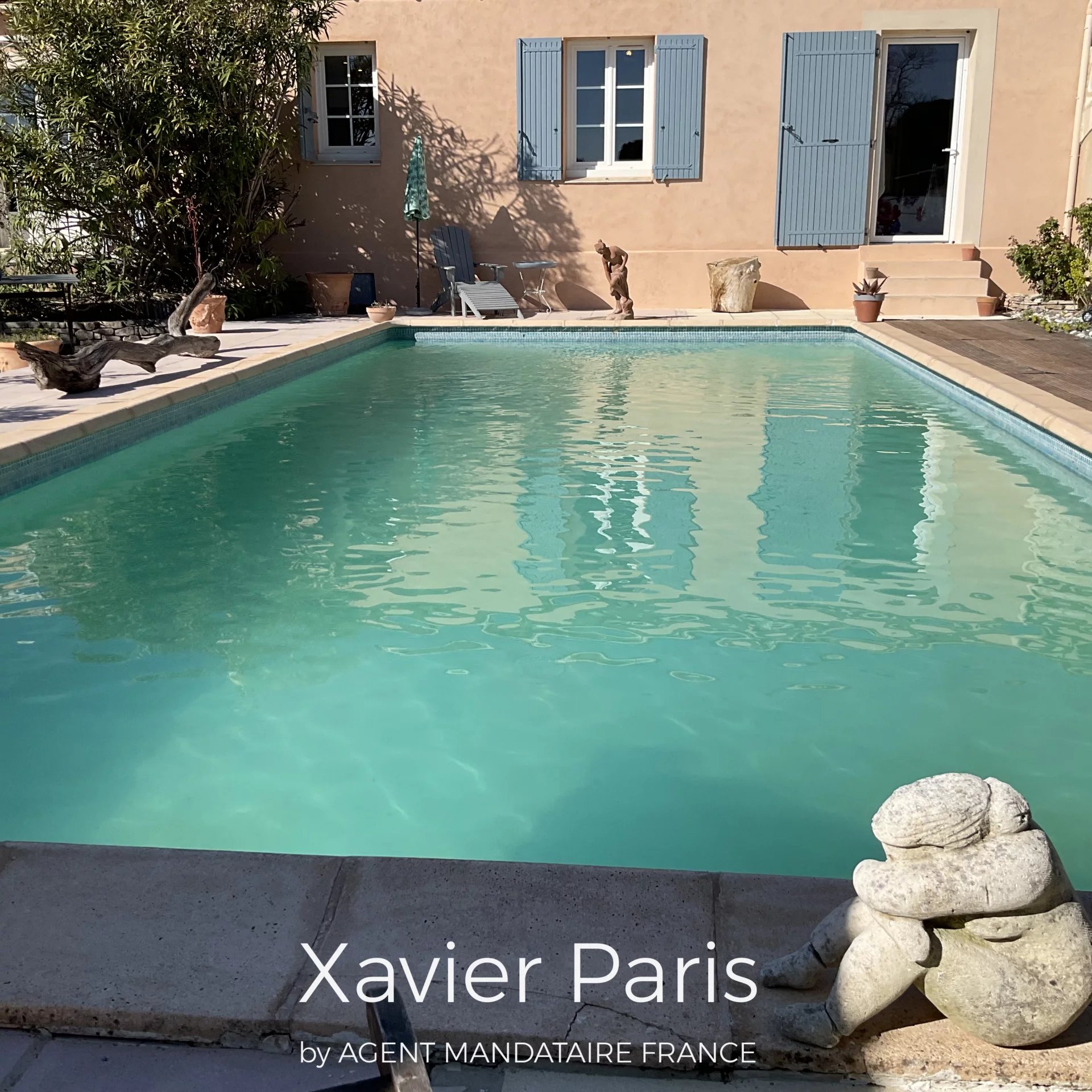 LUBERON SUD – MAISON CONTEMPORAINE DE PLAIN-PIED 154 m² – RÉNOVATION 2024 – PISCINE CHAUFFÉE – ENVIRONNEMENT EXCEPTIONNEL