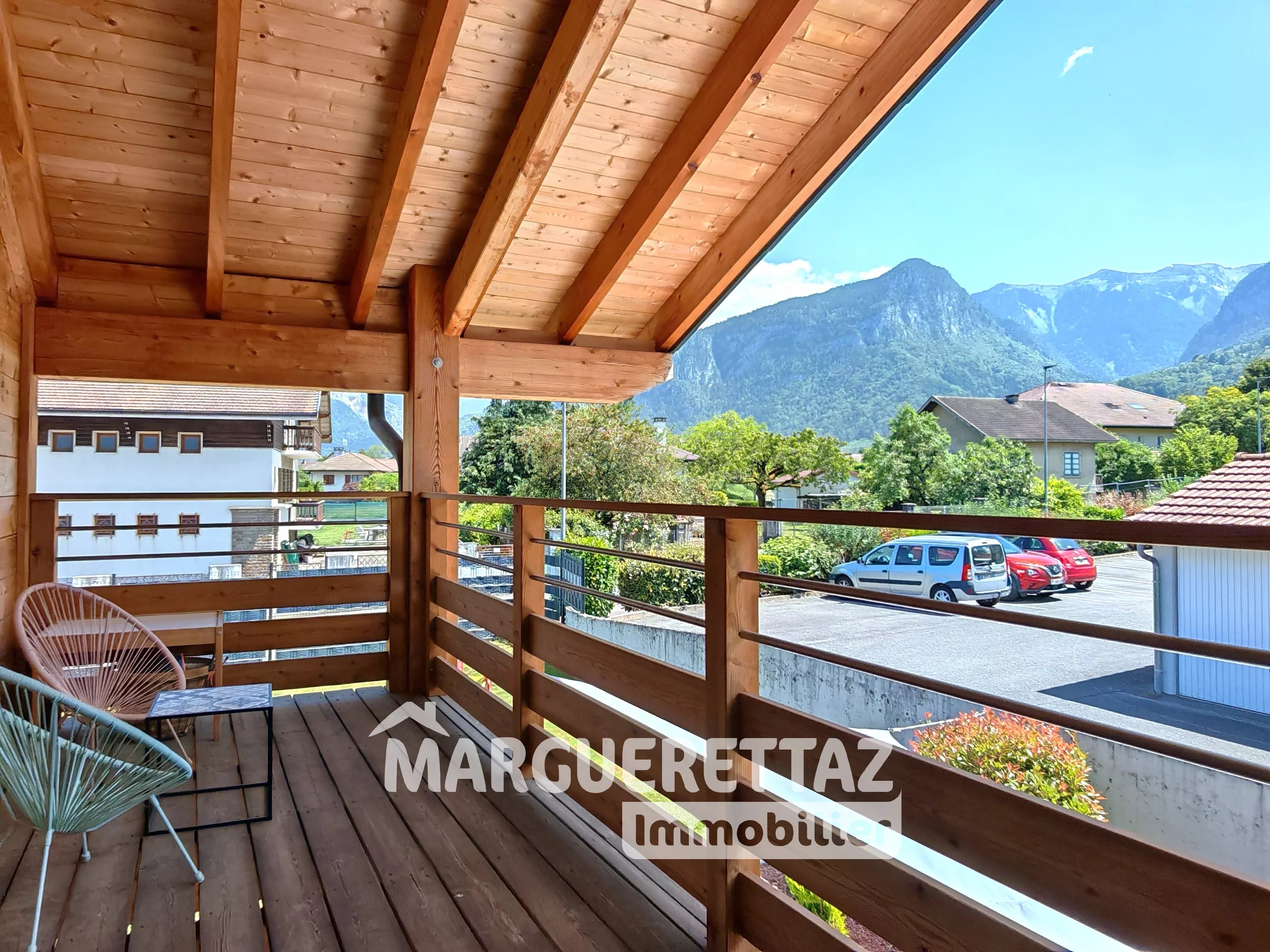 Detached house with 4 rooms in Marnaz