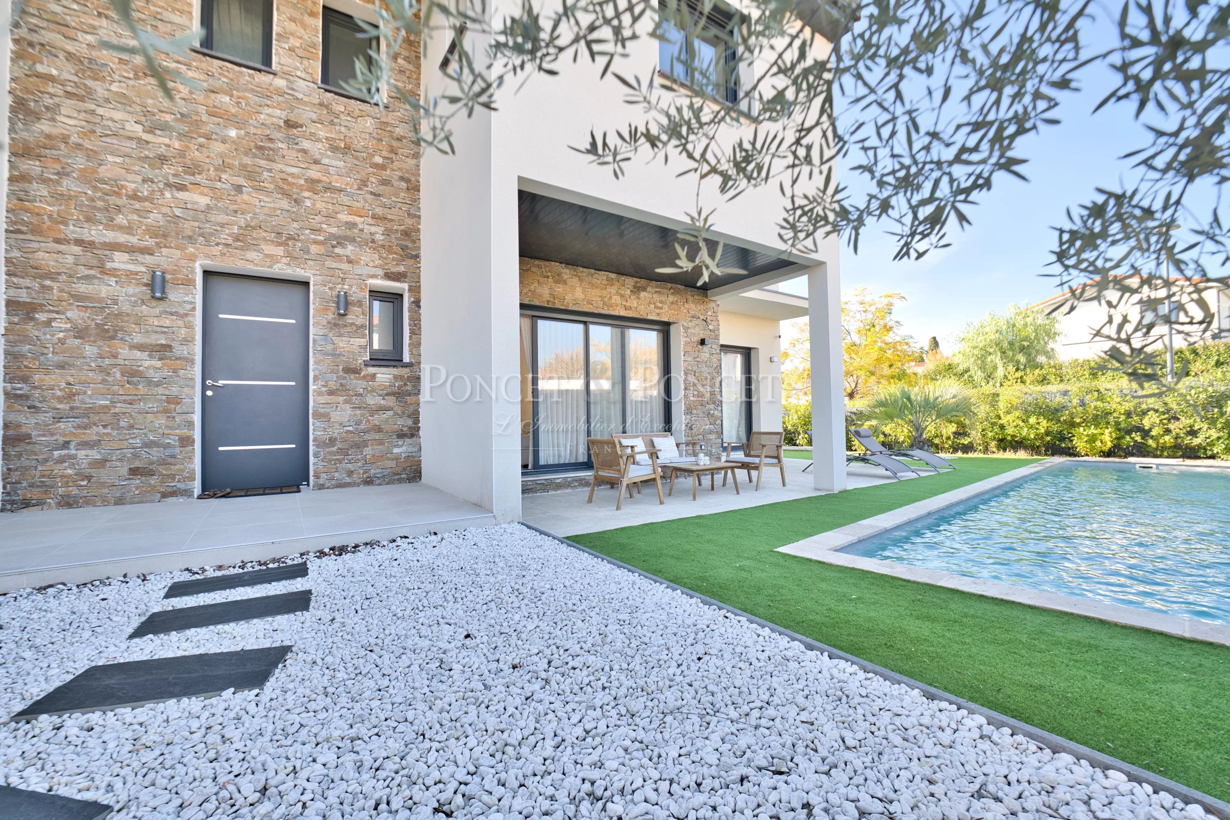 Villa contemporaine 2020