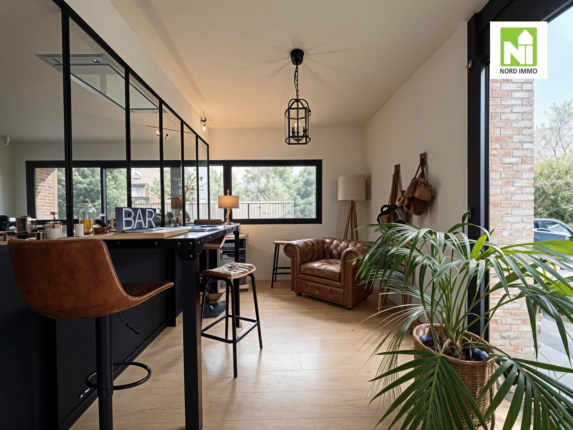Maison contemporaine 170m2 - T4 - Bourghelles