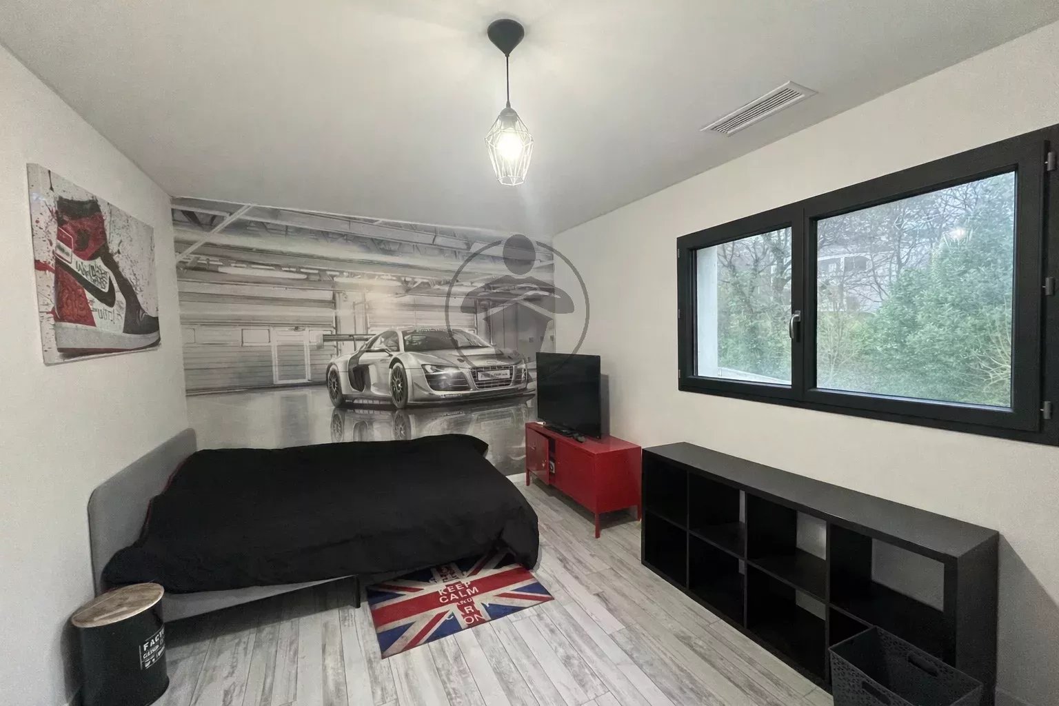 Villa contemporaine à Prades le Lez