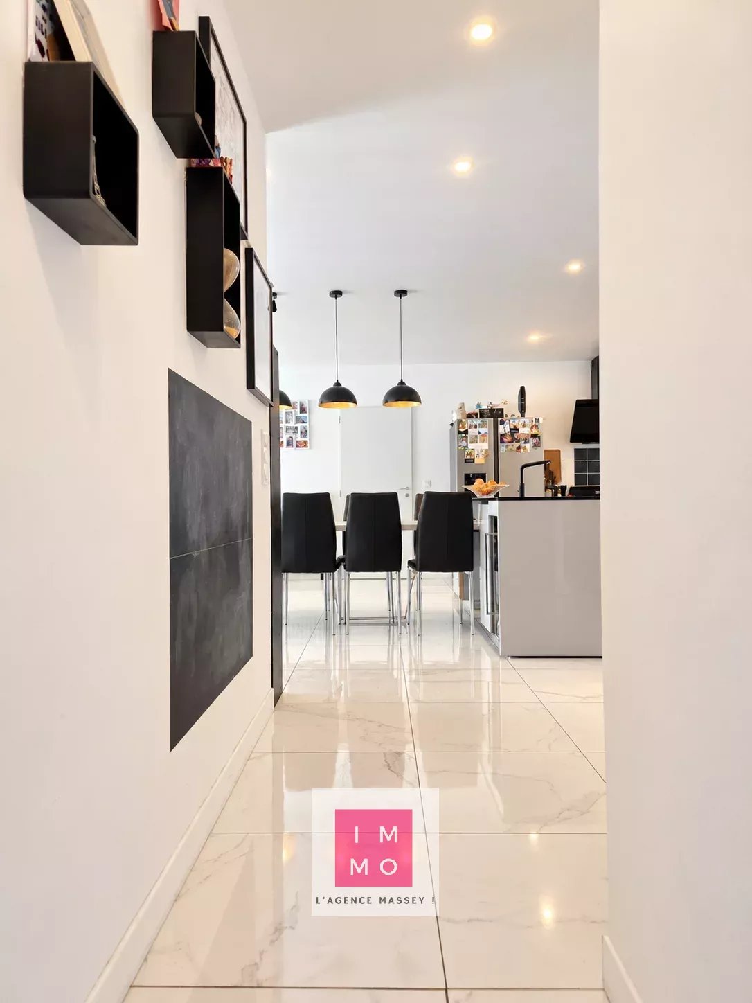MAISON CONTEMPORAINE de PLAIN PIED 2022  avec Grand garage