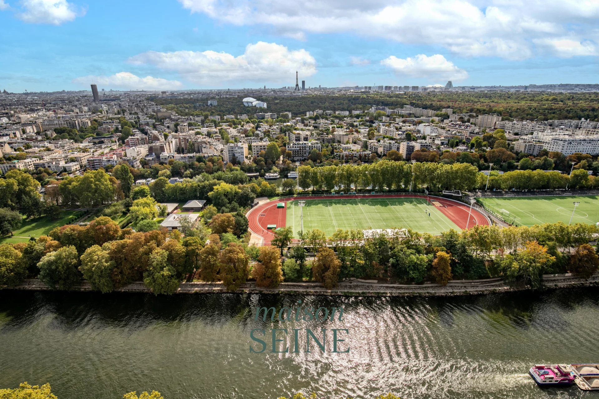 Puteaux Tour France - Appartement 4 pièces en étage élevé