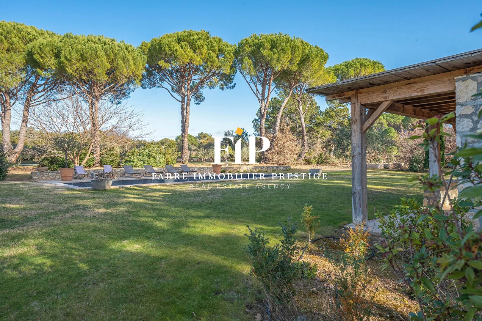 Propriété d'exception (1,3ha) dans un environnement très privilégié - 10min du centre ville d' Aix en Provence