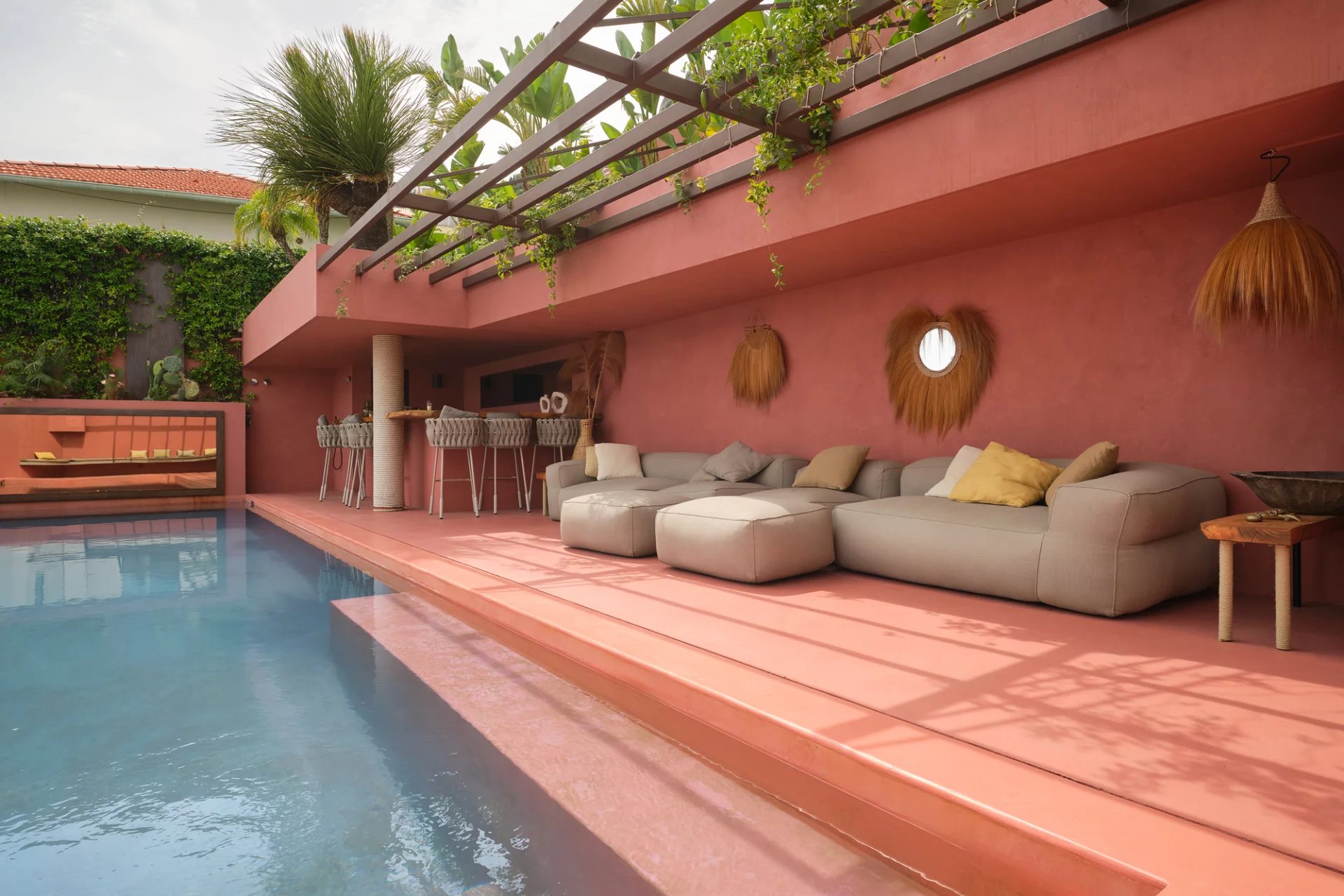 ROQUEBRUNE CAP MARTIN – VILLA CONTEMPORAINE