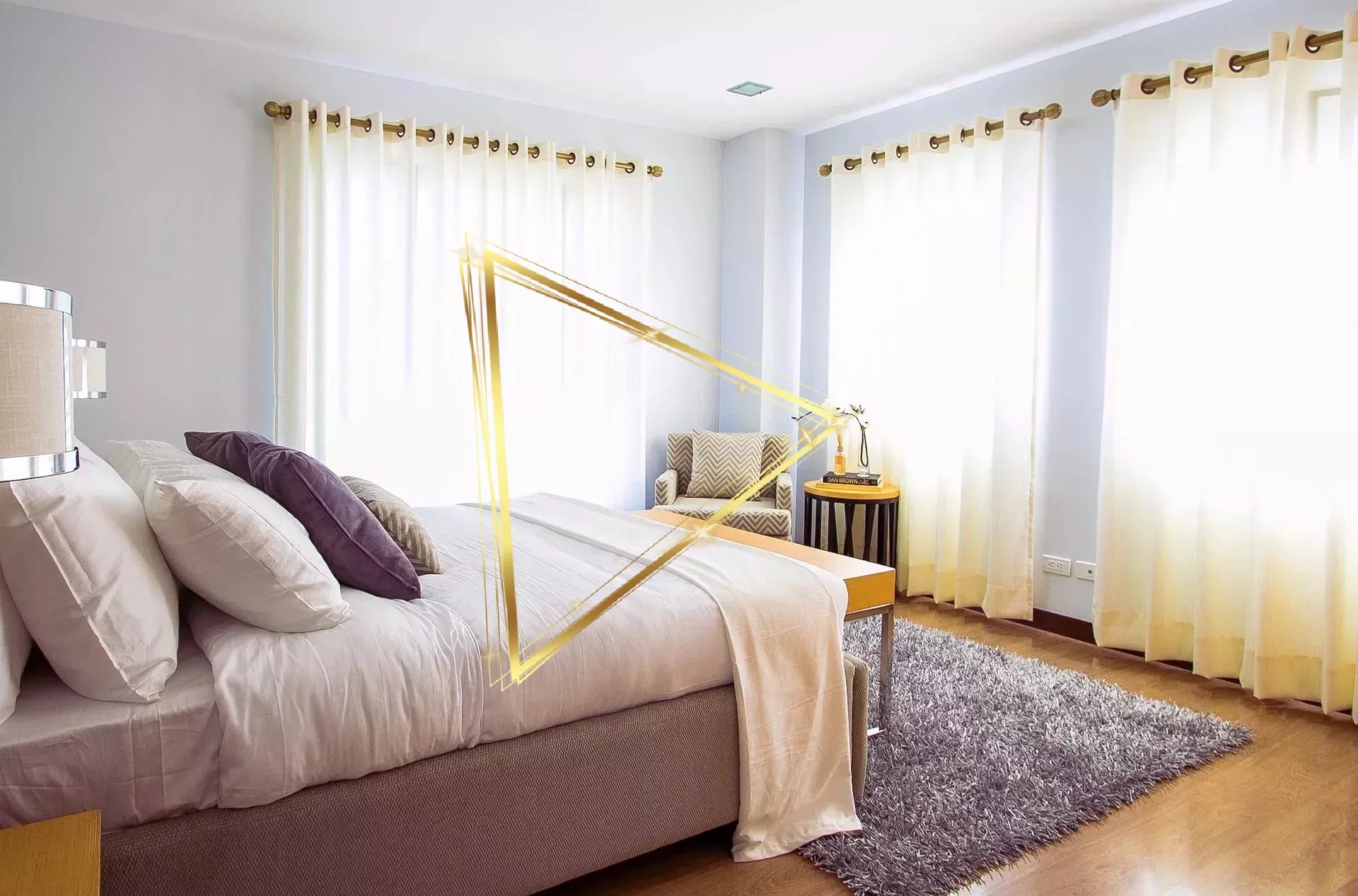 3-bedroom apartment on the 2nd floor with balcony and parking.