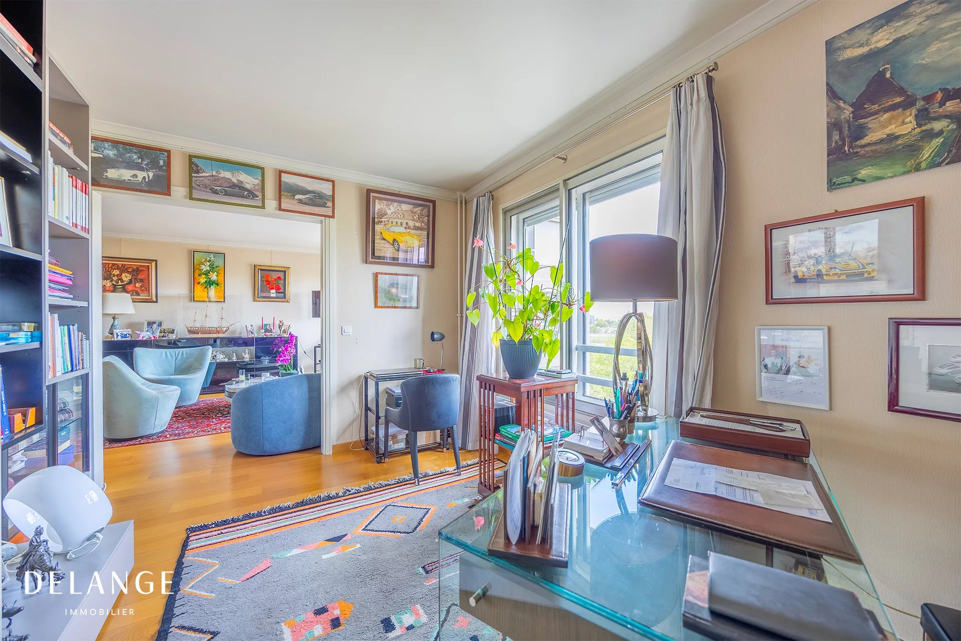 PARIS 17 - TERNES - 3 ROOMS 74M² - SECURE SERVICE RESIDENCE