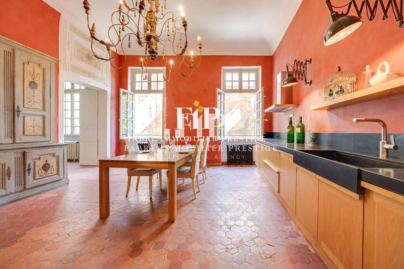 Appartement de prestige - Centre historique d' Aix en Provence