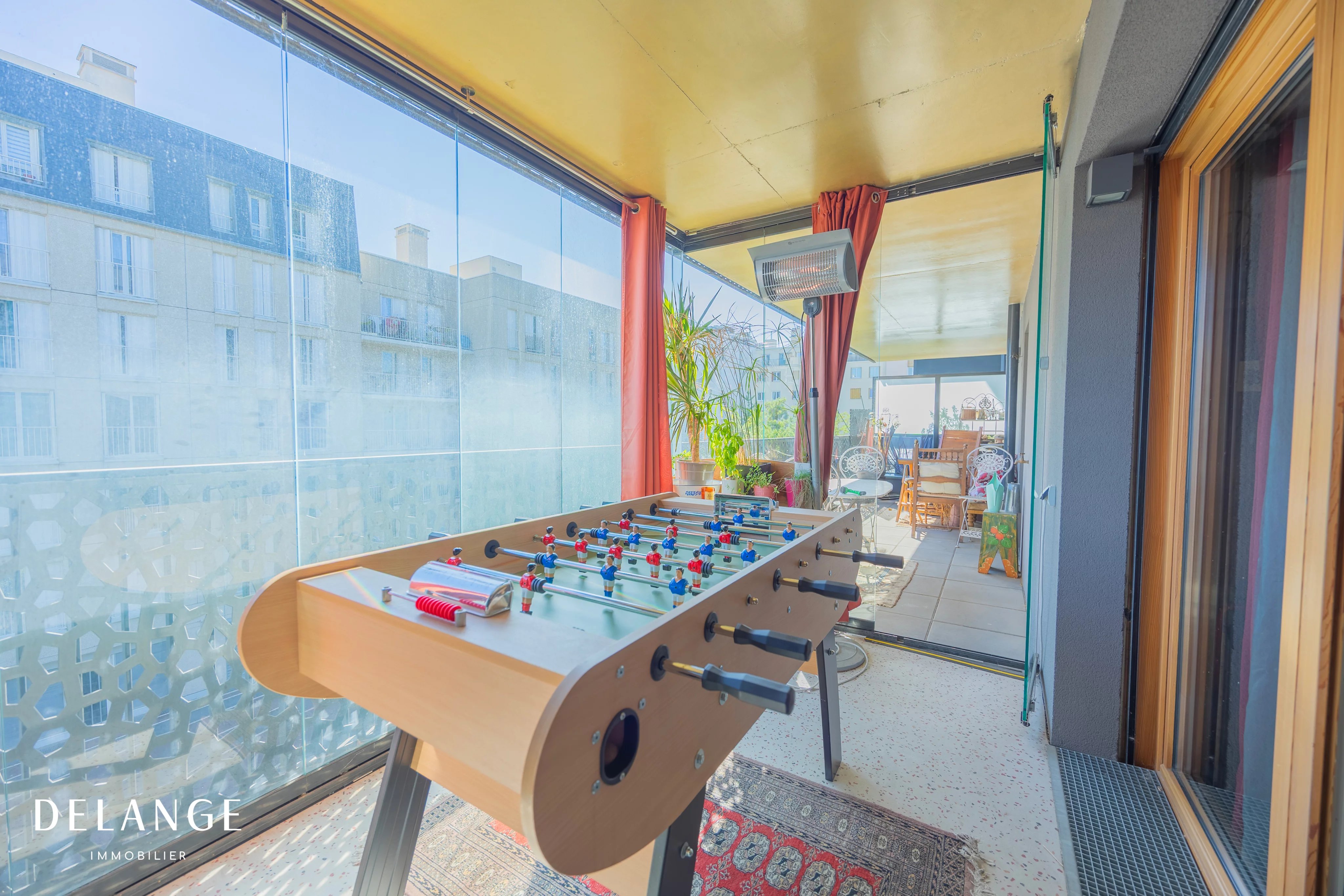 MAIRIE DE MONTREUIL - Appartement 3 pièces de 62,21m²