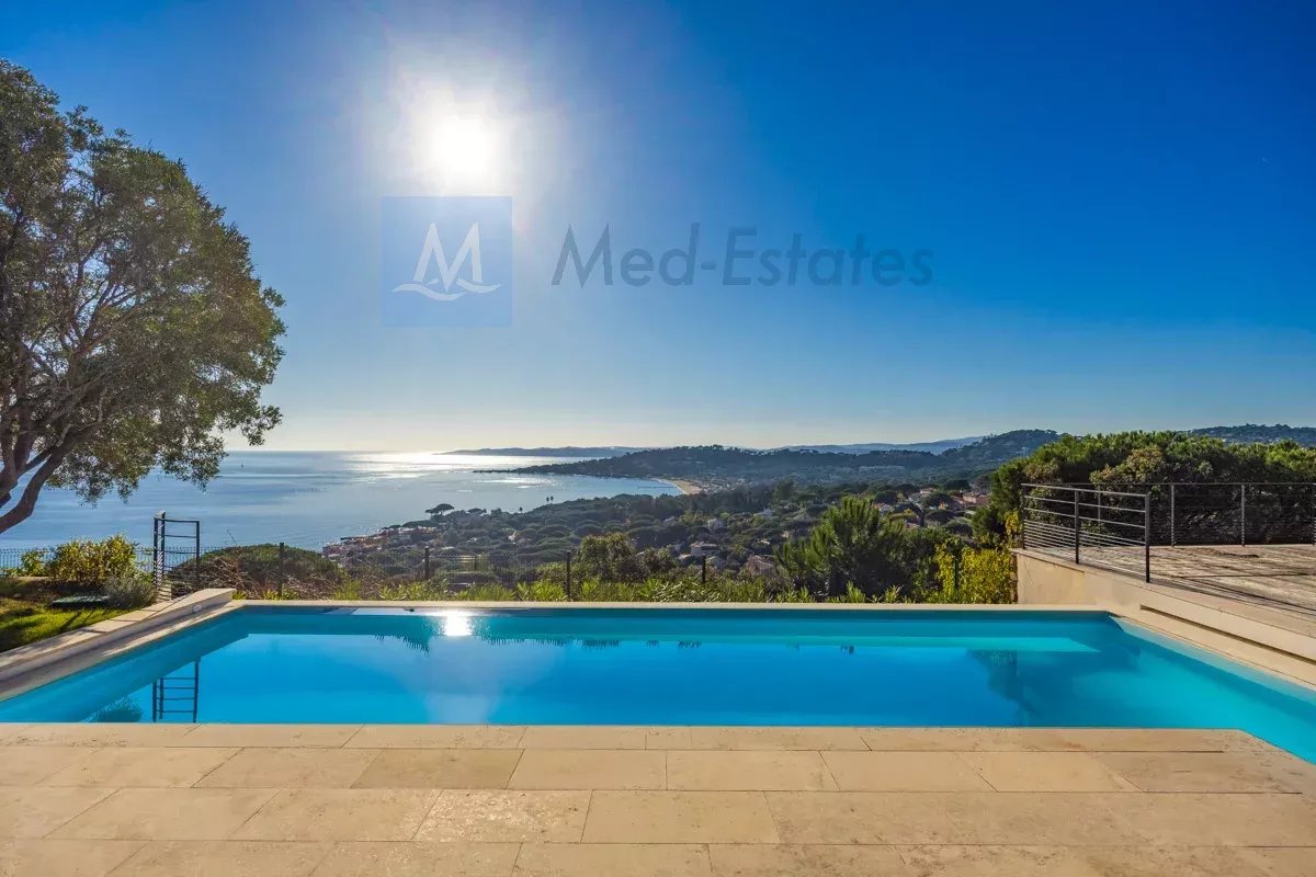 Villa de Luxe avec Vue Mer Panoramique – Sainte-Maxime, La Nartelle