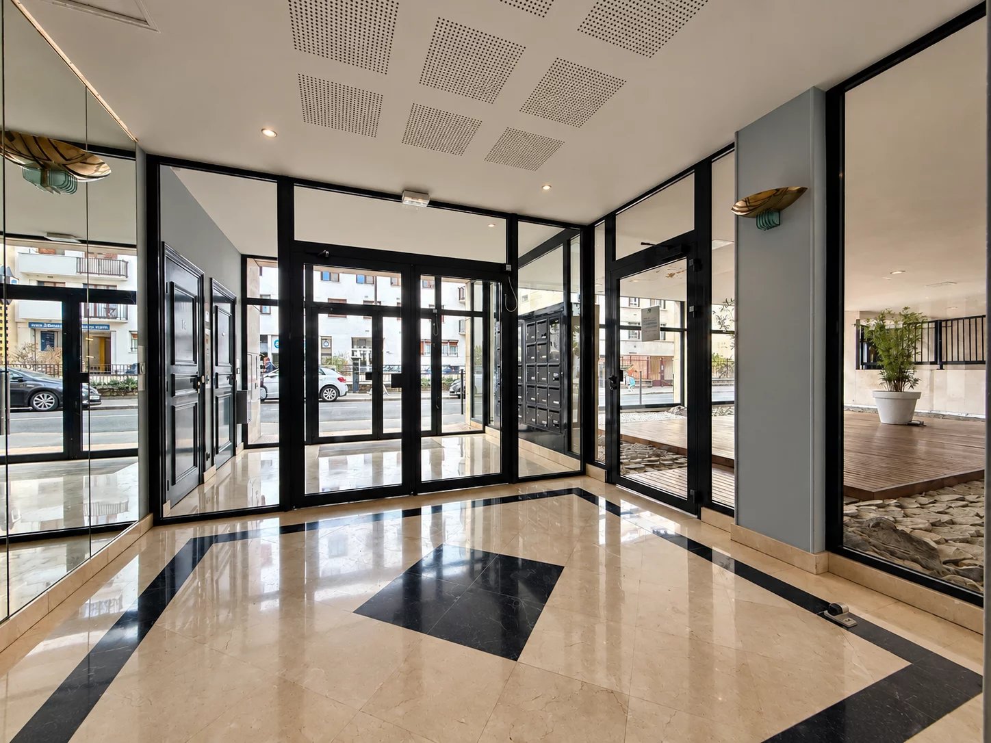 Boulogne-Billancourt – 2 pièces avec balcon, vue dégagée, parking et cave