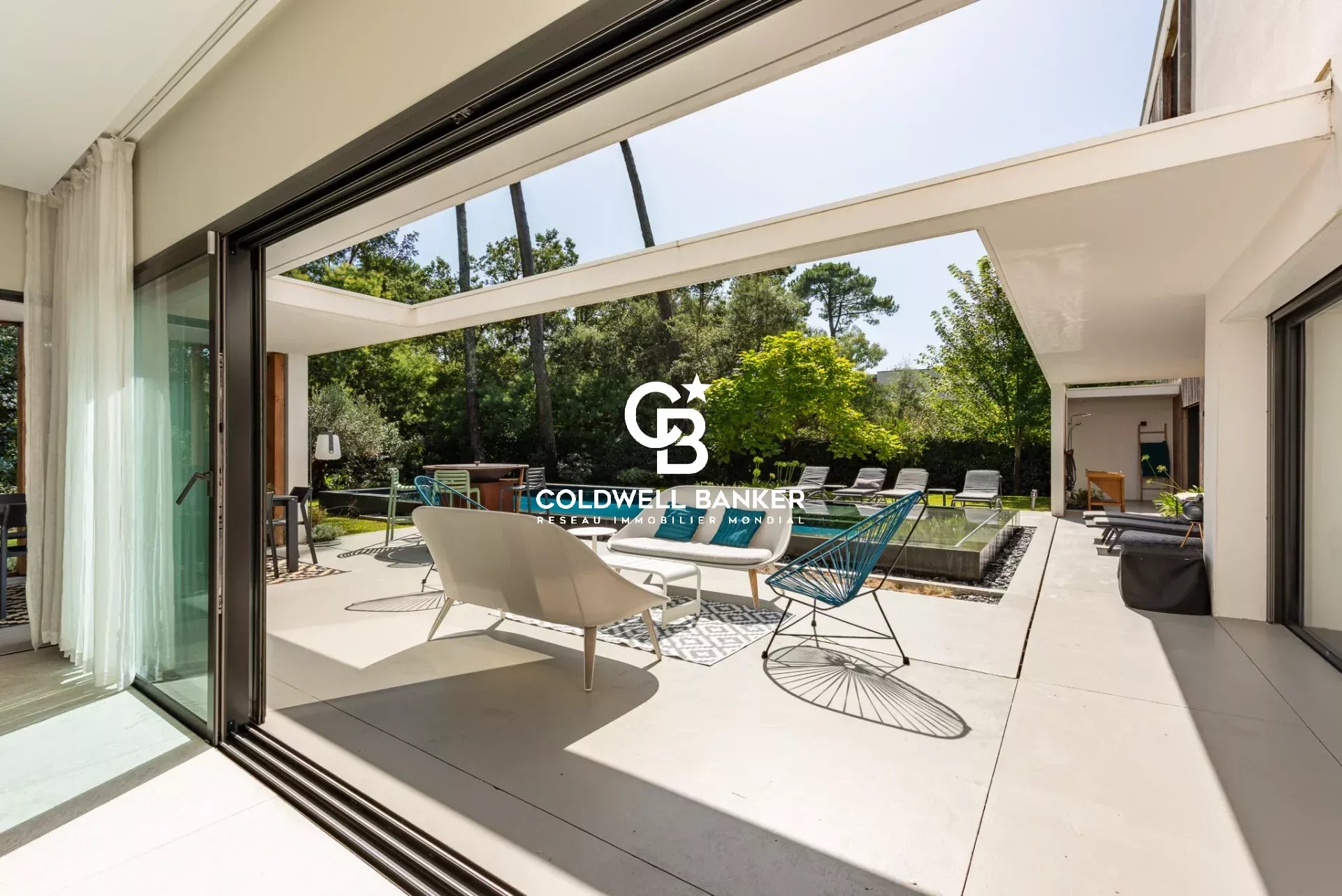 Hossegor - Villa contemporaine d’exception dans un environnement privilégié