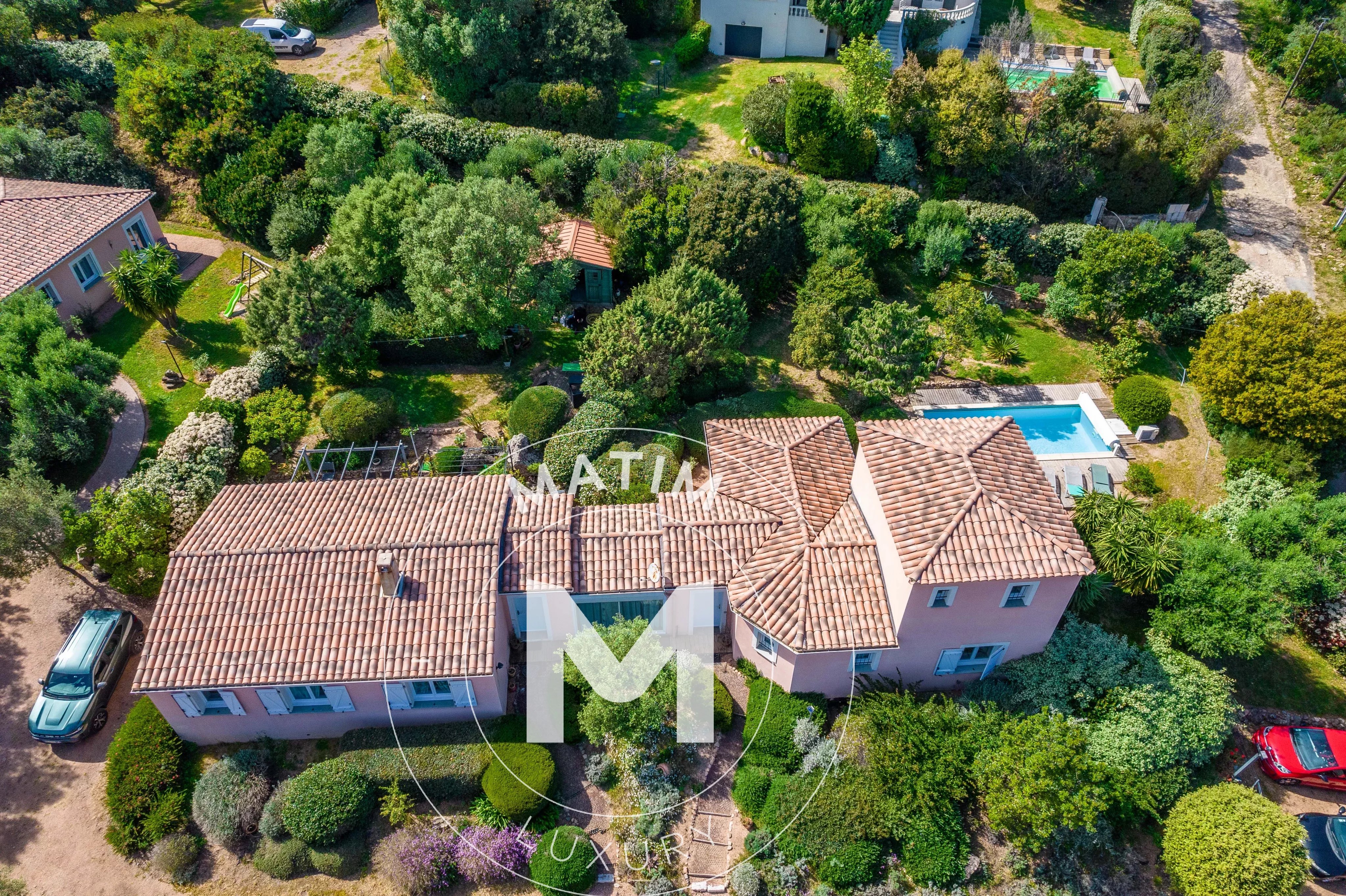 VILLA A MUNTAGNERA