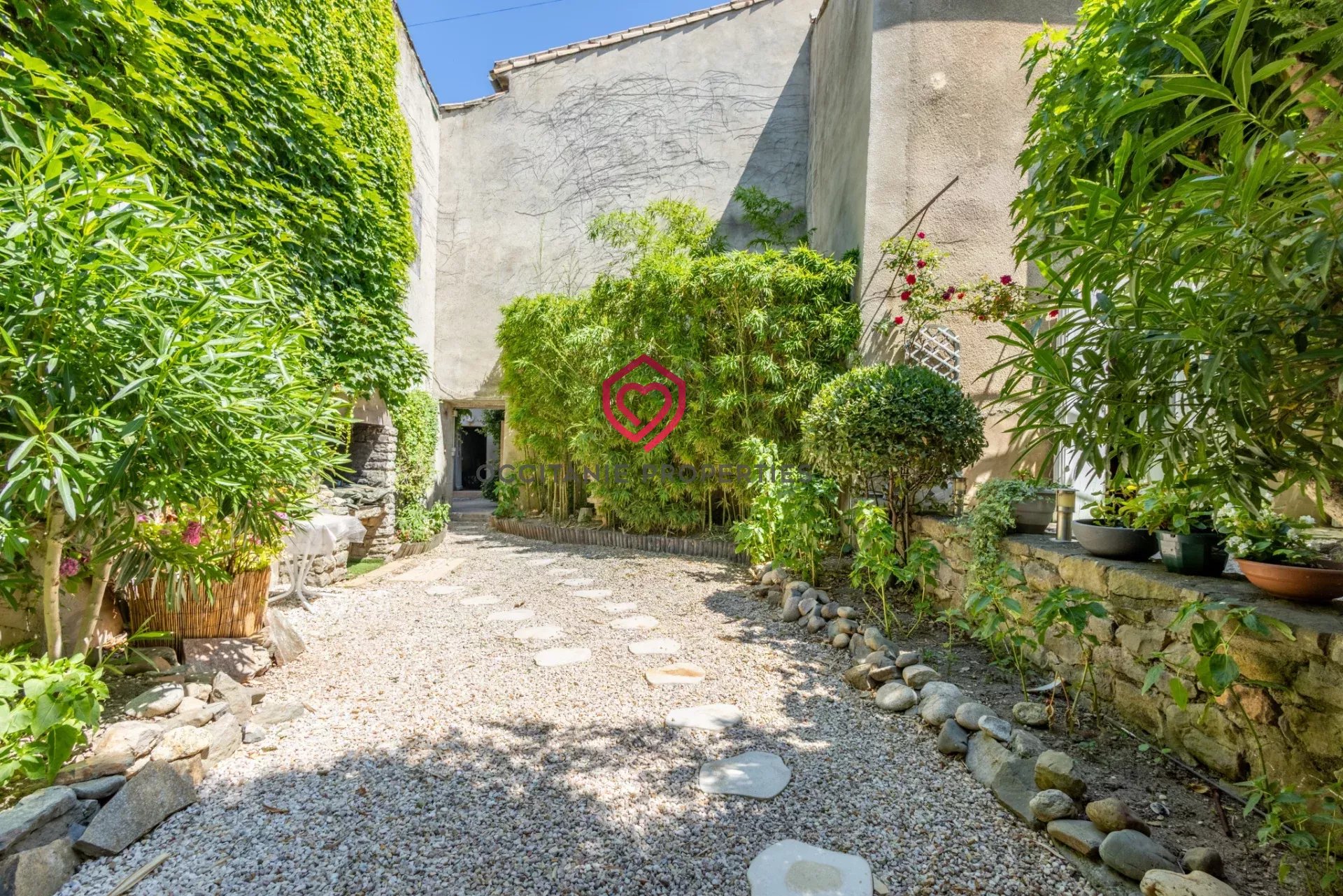 Ensemble immobilier proche Canal du Midi