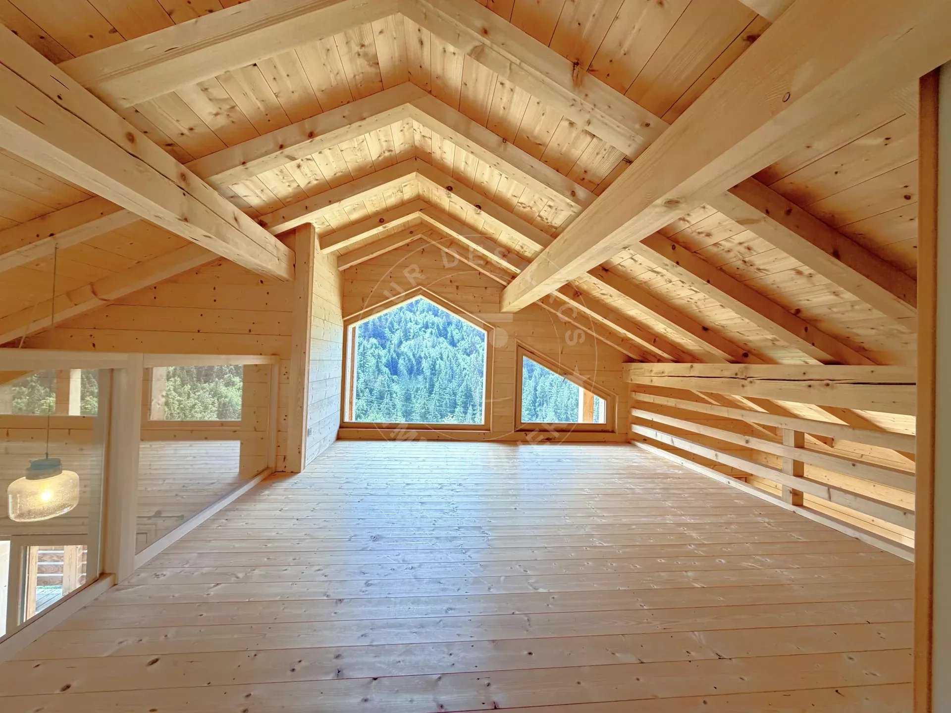 St Jean de Sixt - Chalet de 2022 plein centre de 3 chambres – au calme