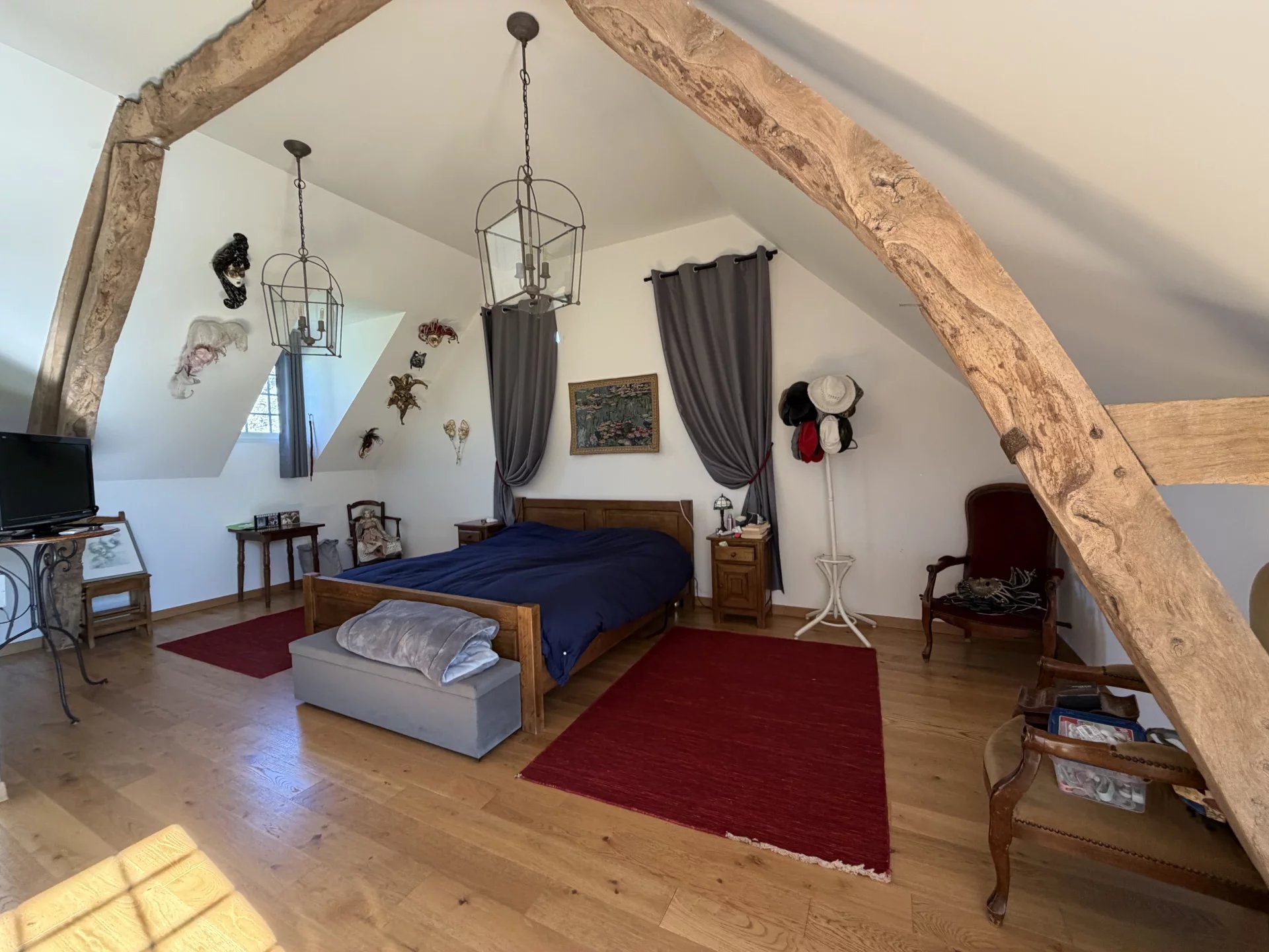 Superbe corps de ferme de 225 m² à Brémontier-Merval