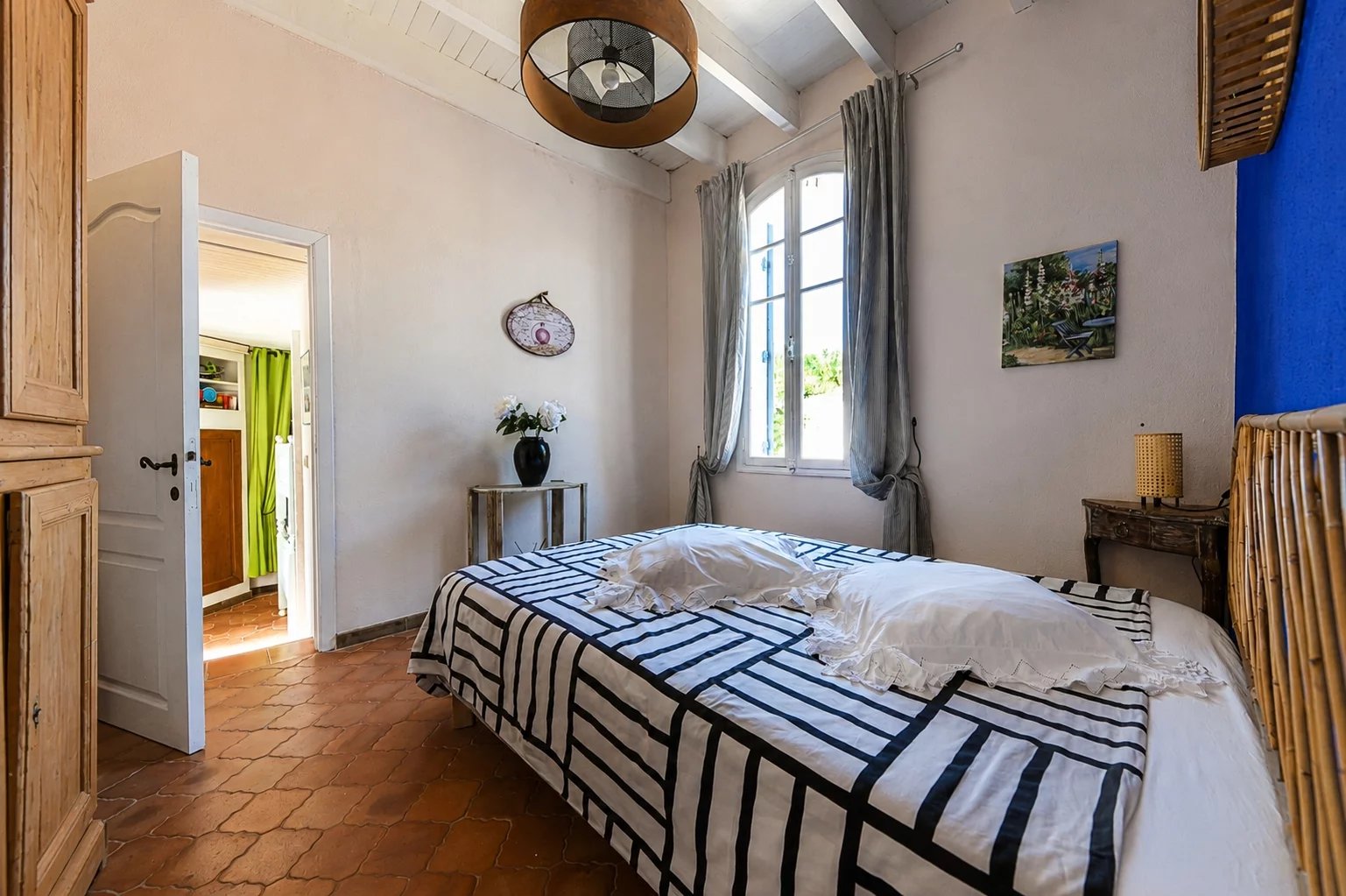 Uzès : charmante maison au cœur d'un bel environnement