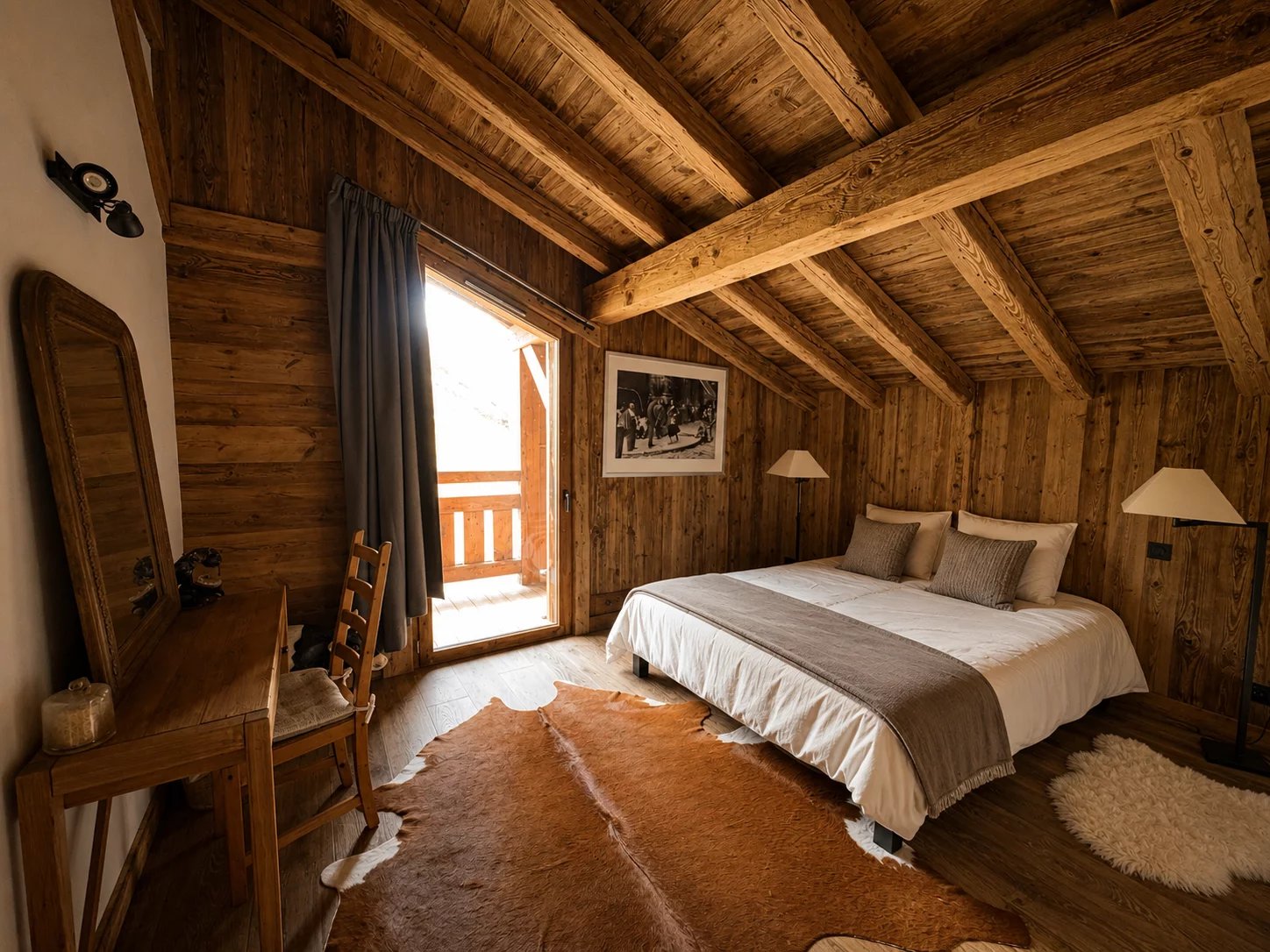 LES CLÉS DE MEGÈVE VOUS PROPOSE – CHALET D’EXCEPTION AUX PORTES DE COMBLOUX ET CORDON