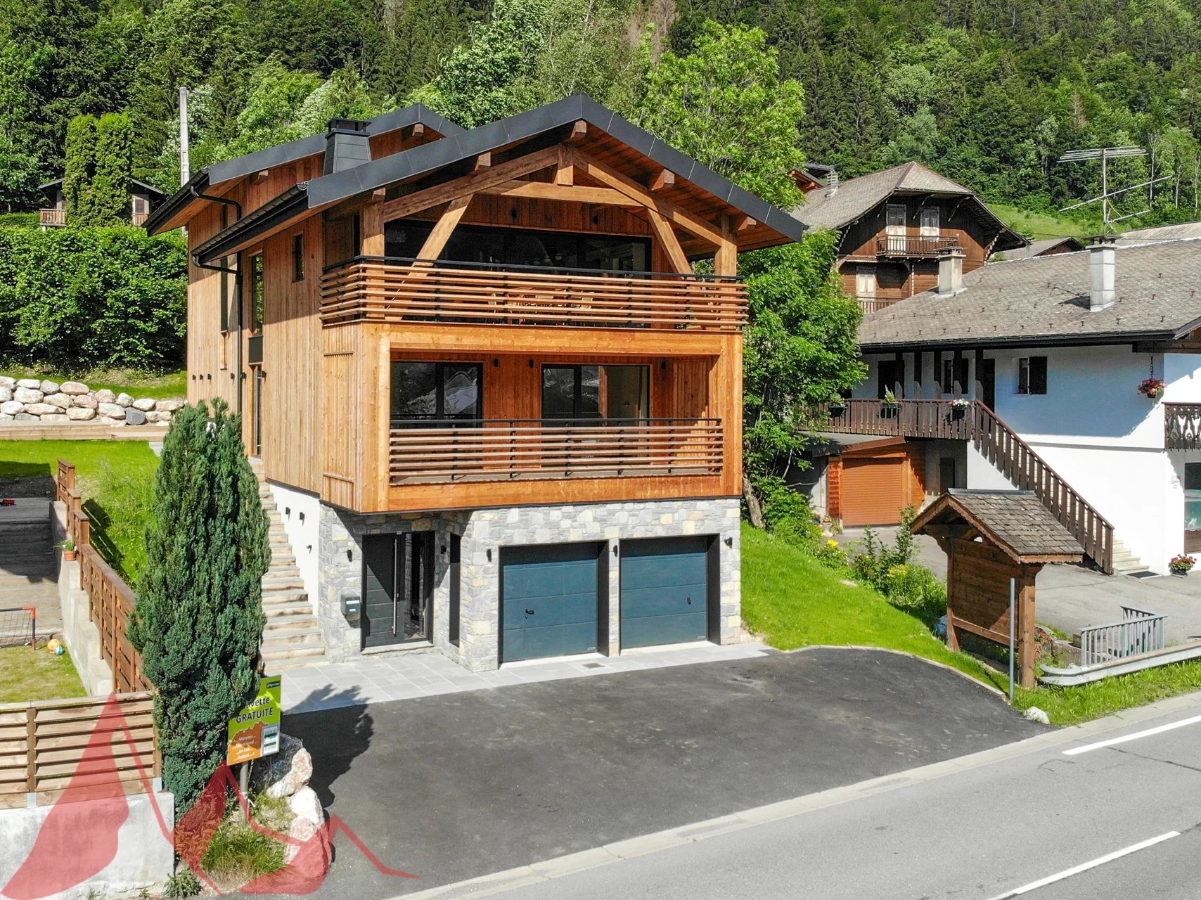 Superbe chalet de LUXE de 6 chambres à Morzine