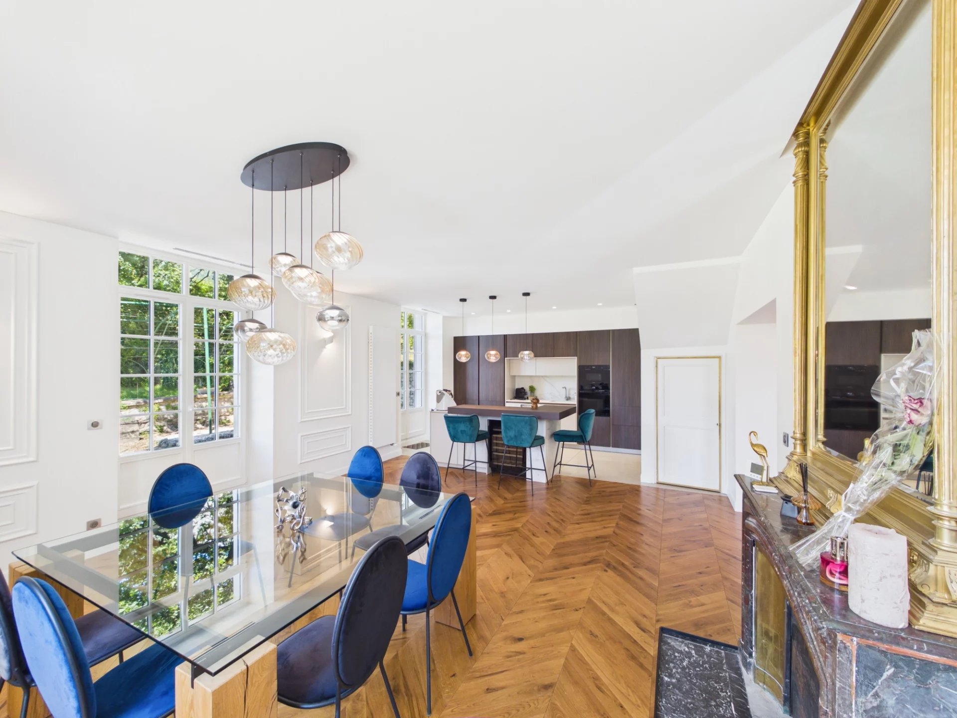 Propriété d'exception de plus 200 m² habitables + annexes