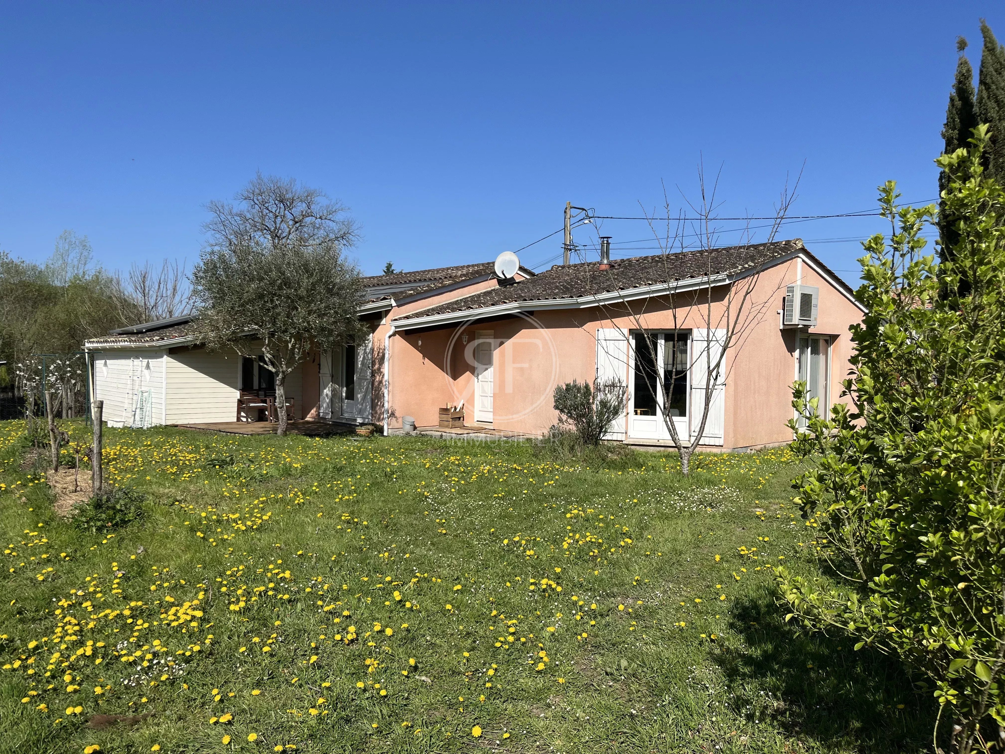Maison T4 103m² - Jardin & garage