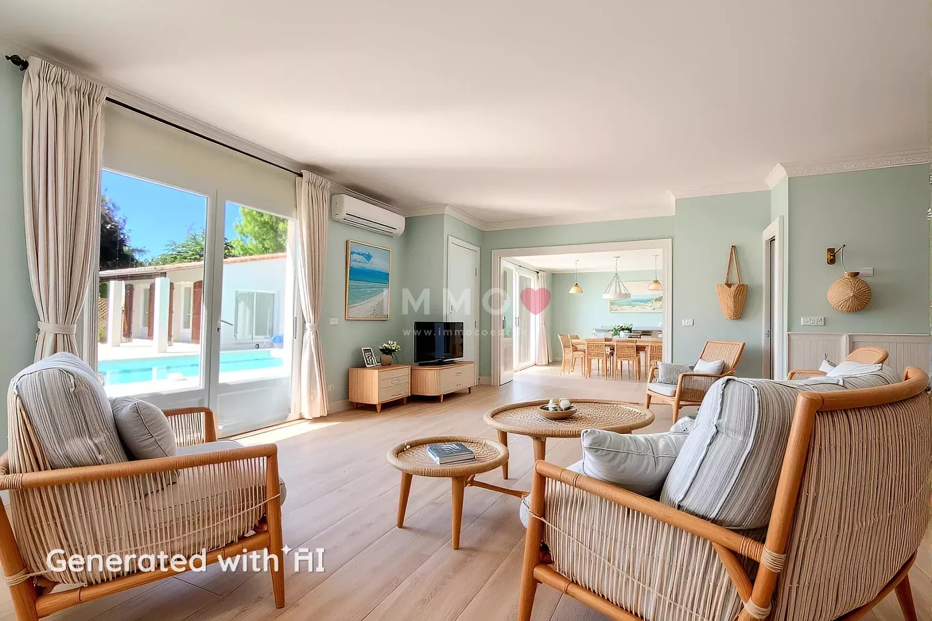 Villa familiale avec piscine – 260 m² d’espace et de potentiel à prix exceptionnel !
