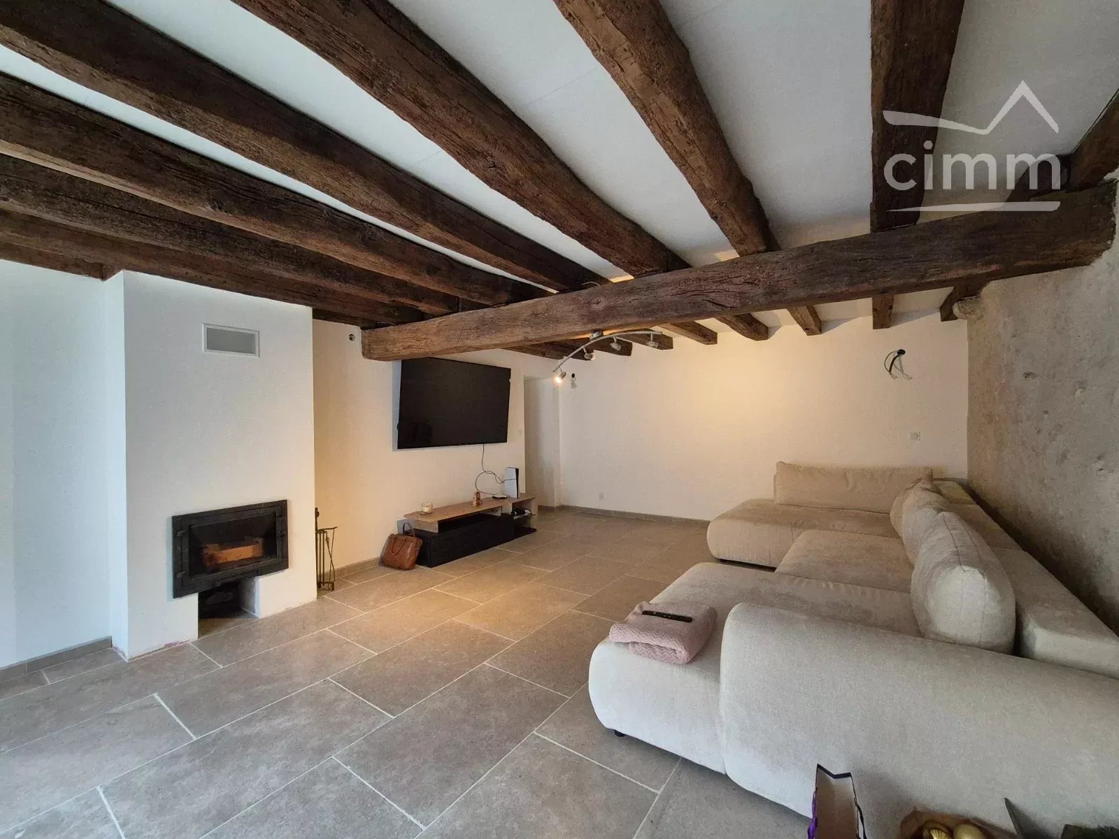 Maison de 150 m² avec 6 chambres, cave voûtée et double garage – Menars – Terrain 1 350 m²