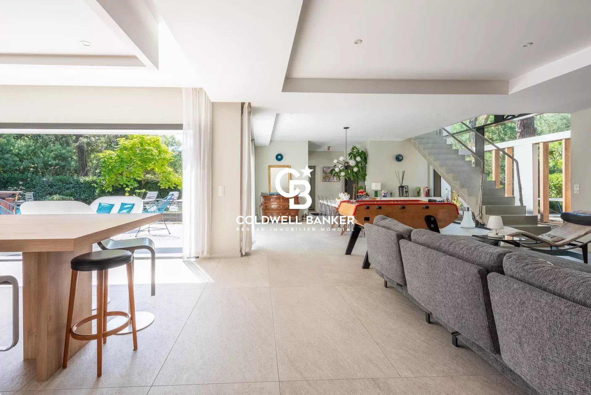Hossegor - Villa contemporaine d’exception dans un environnement privilégié