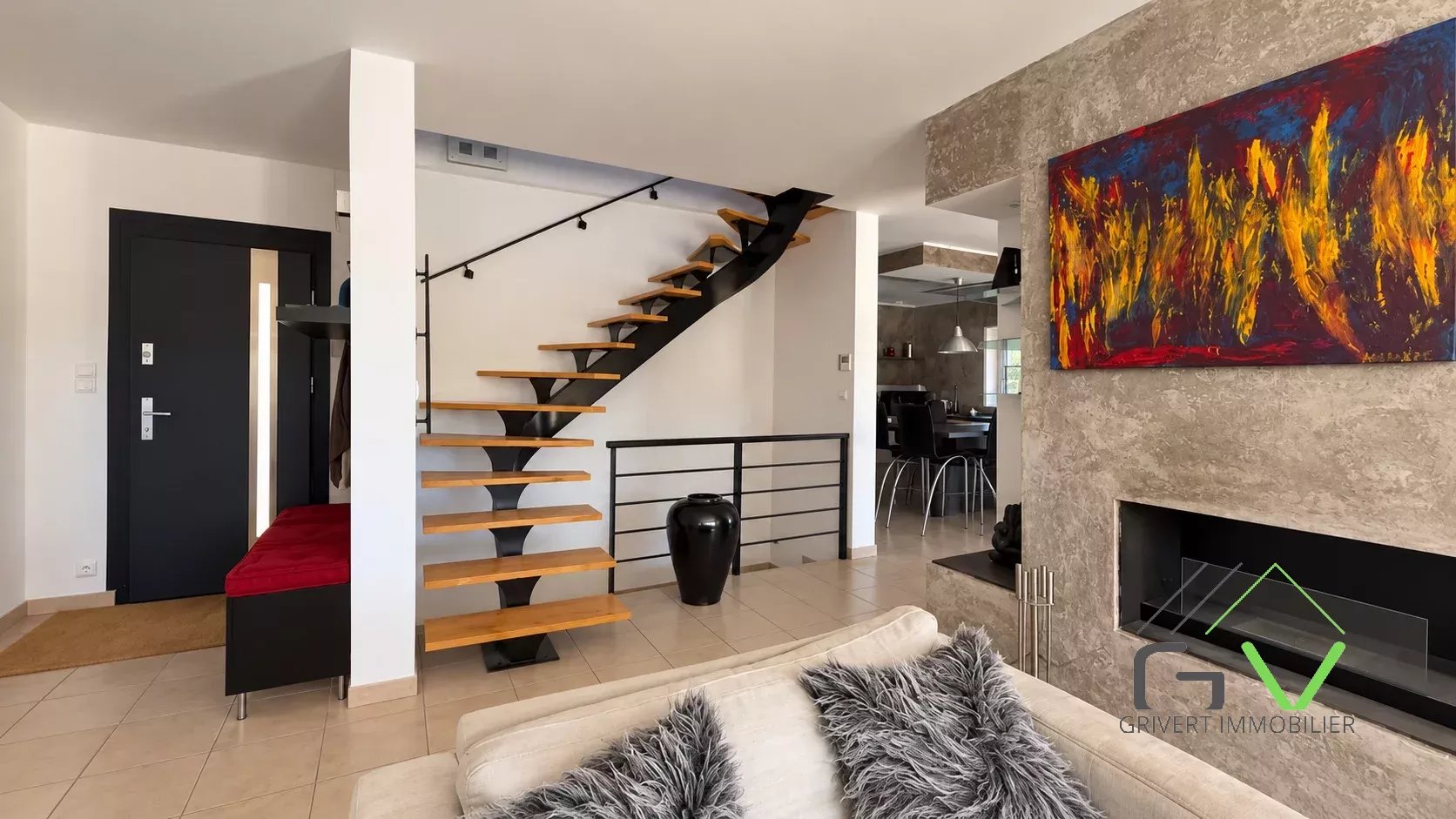 Maison contemporaine d'exception 205m2 avec piscine à Uzès