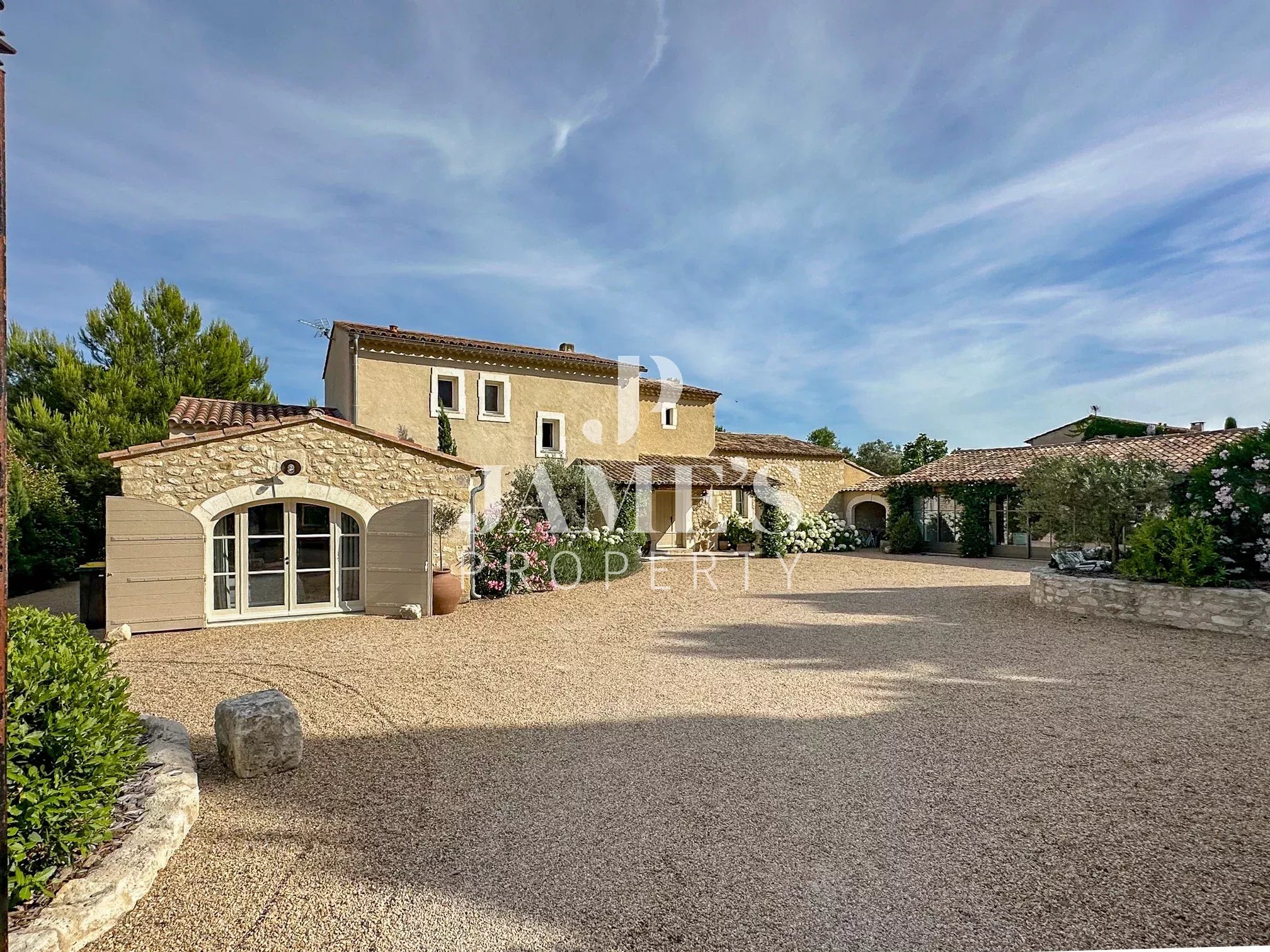 Mas contemporain avec vue  - Saint-Rémy-de-Provence