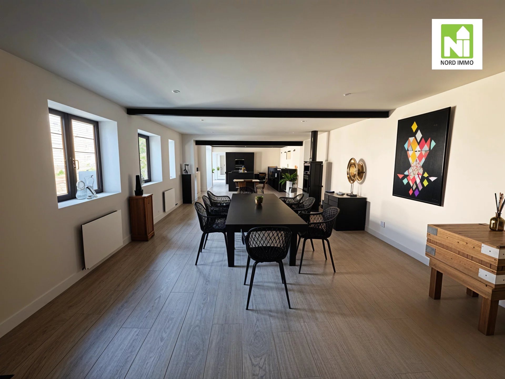 Corps de ferme - 294m2 - Terrain 6000m2