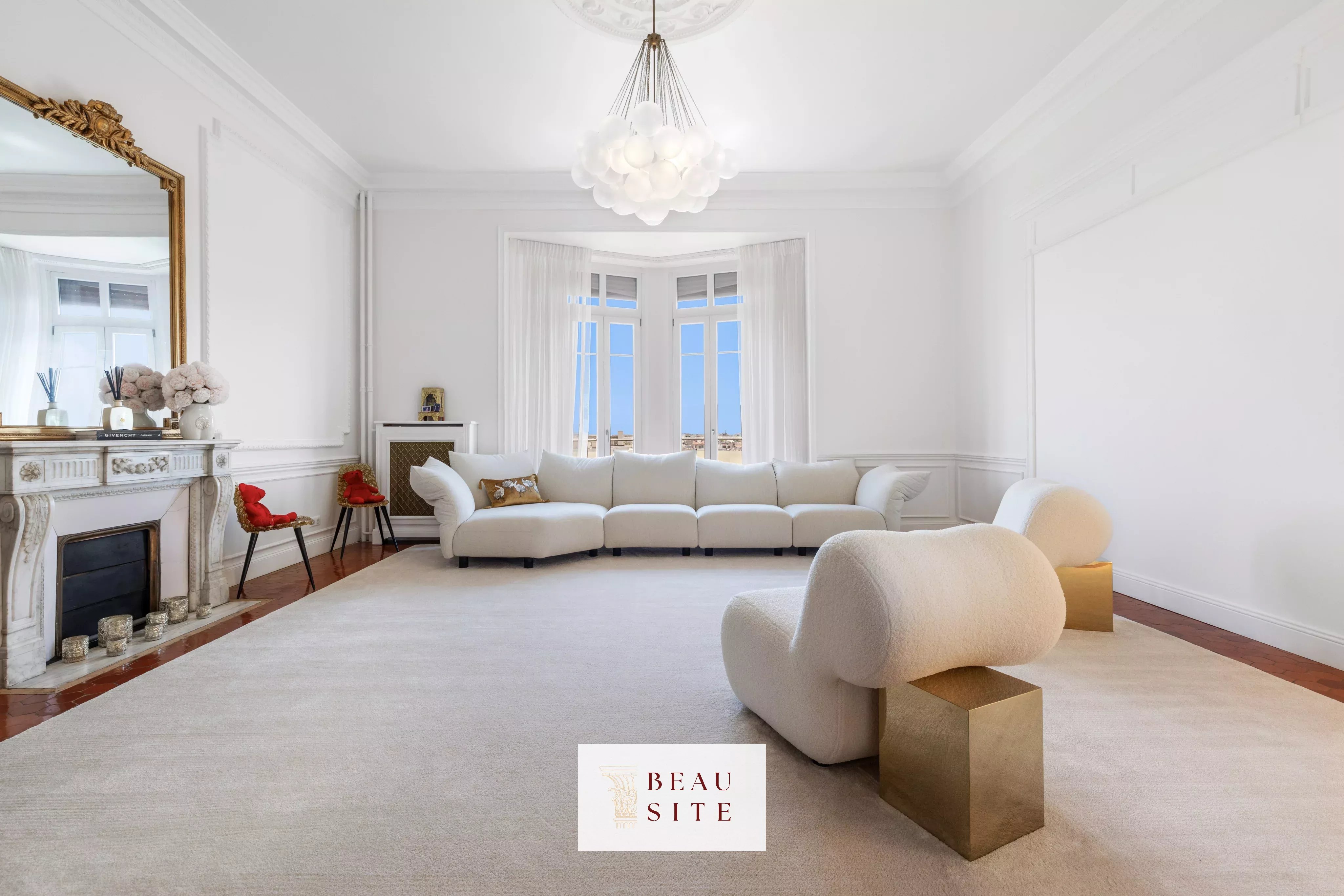 Nice - Bas Cimiez : Appartement bourgeois 4 pièces d’exception