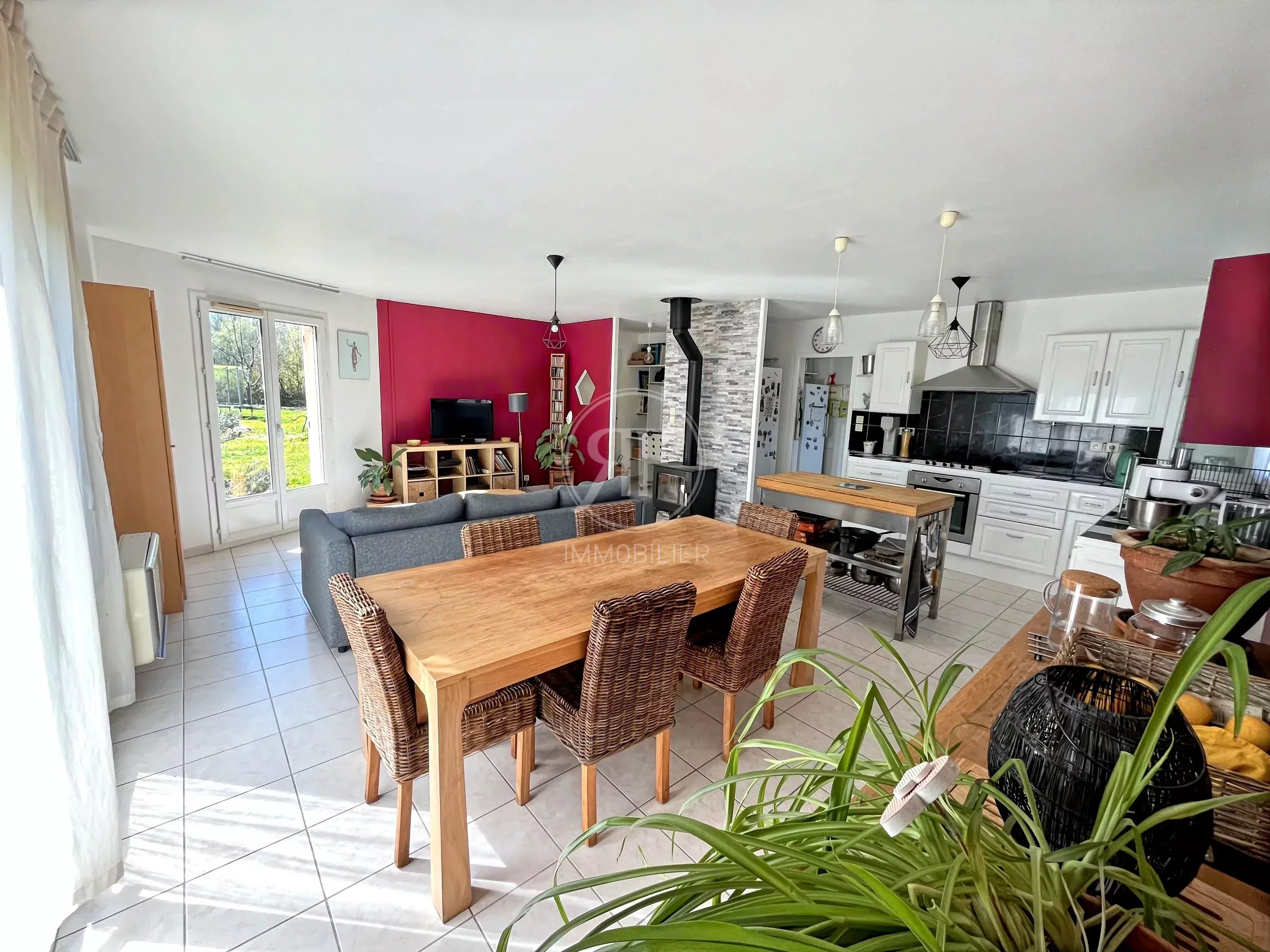 Maison T4 103m² - Jardin & garage