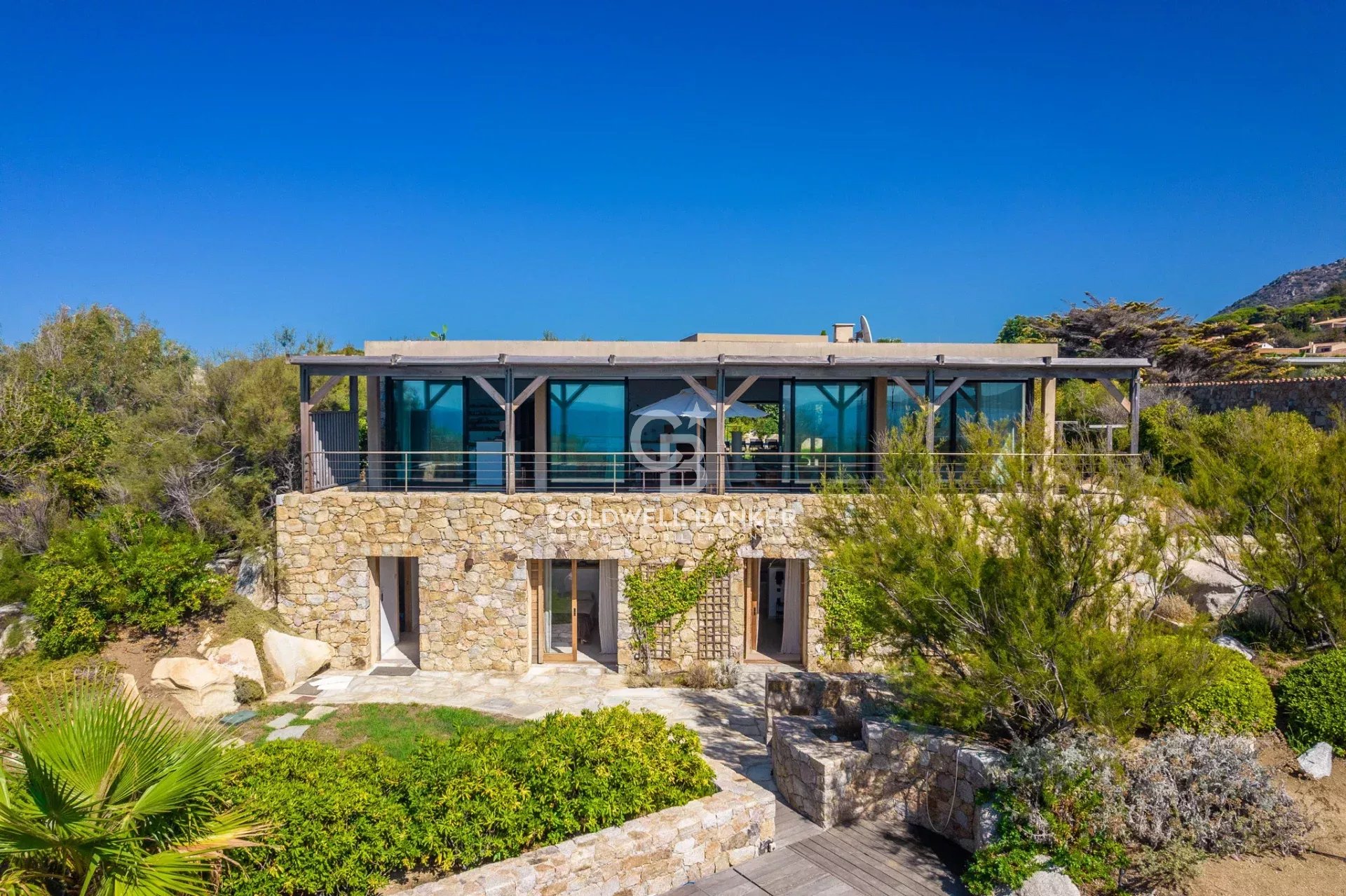 Marine de Davia - Sublime villa d'architecte face mer