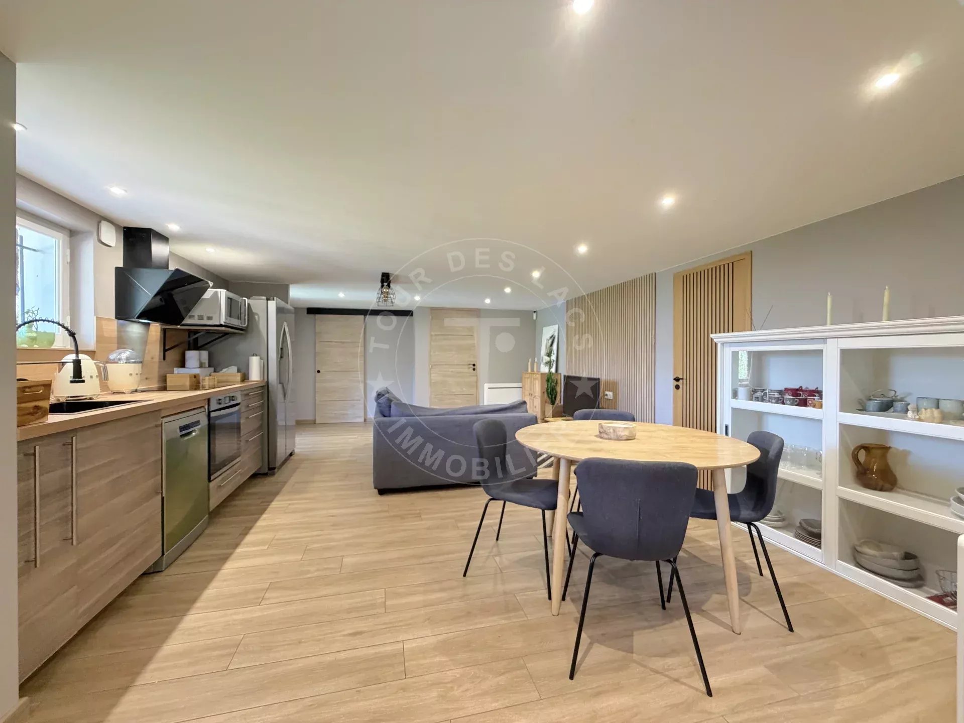 SOUS-OFFRE - Chalet vue panoramique sur le lac d’Annecy – Sevrier