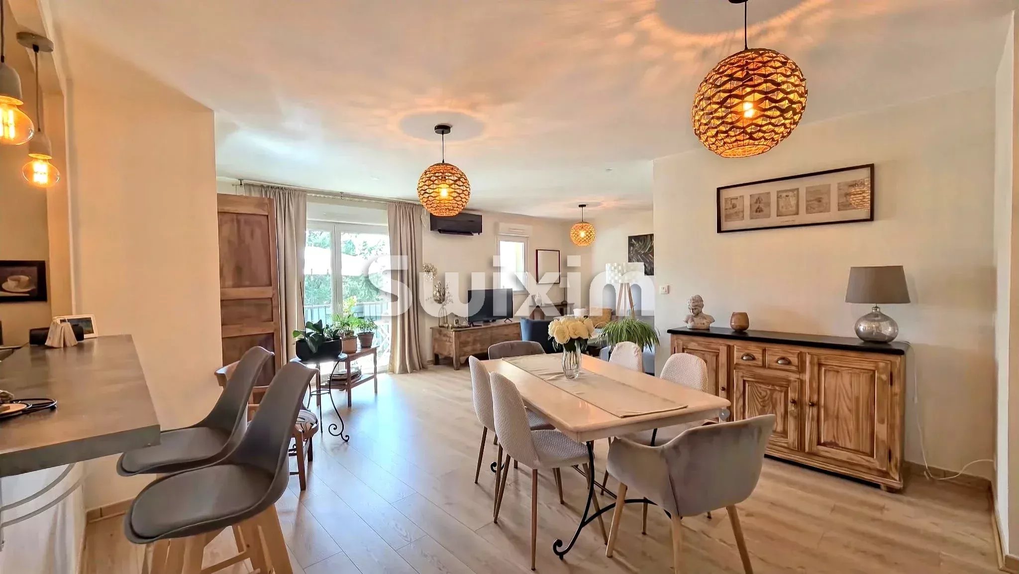 Appartement T3 avec terrasse, garage et stationnement – Le Clos Arausio