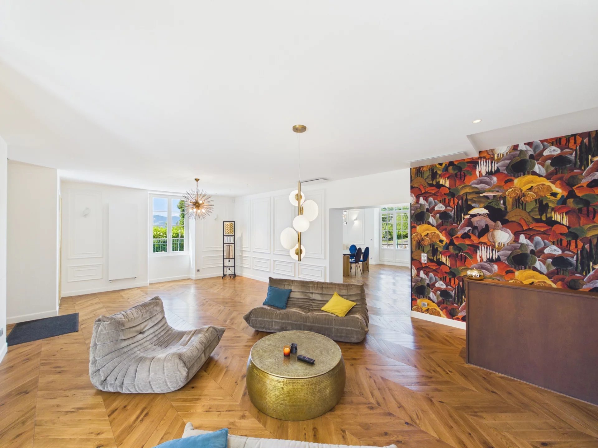 Propriété d'exception de plus 200 m² habitables + annexes