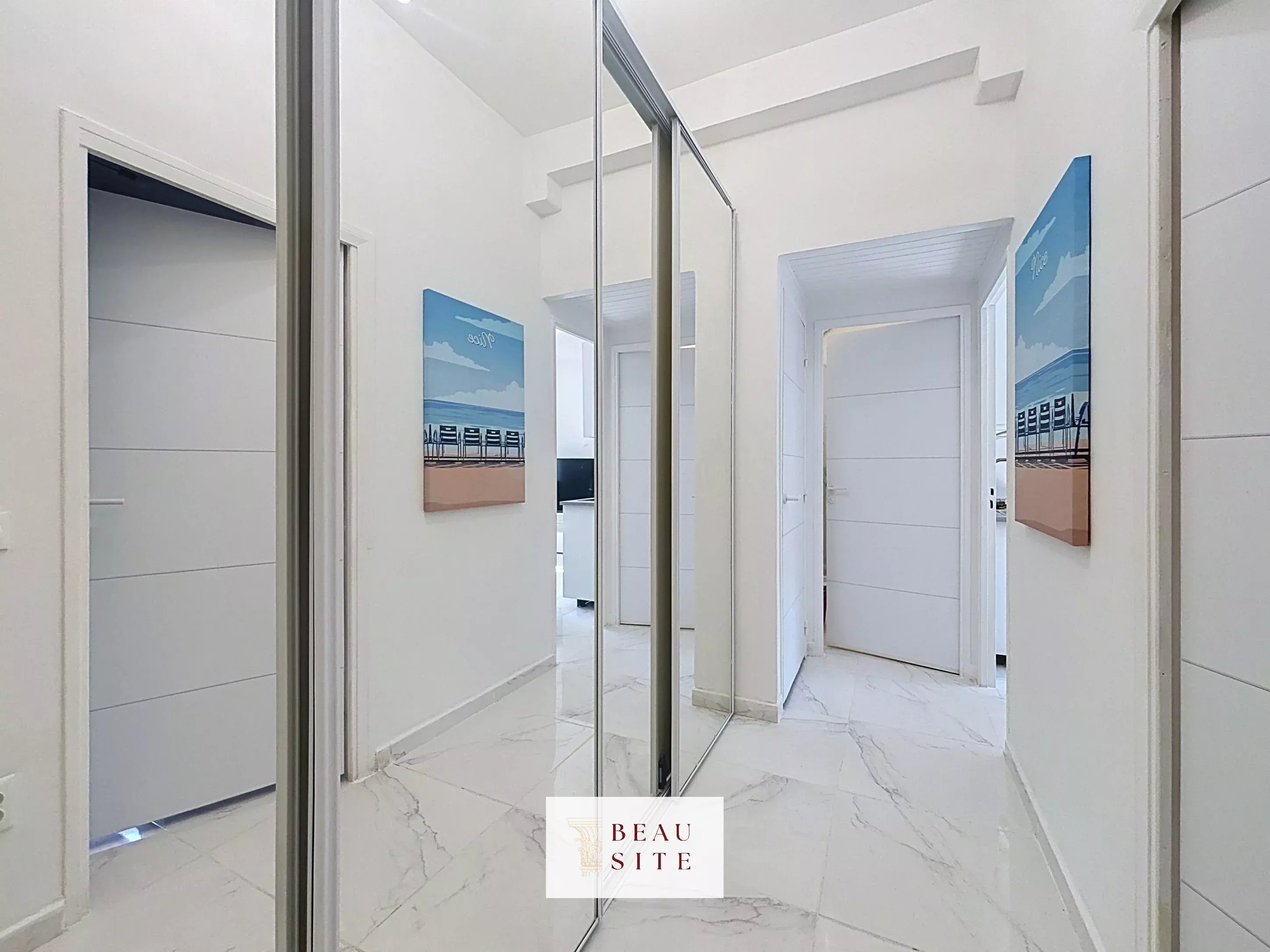 Nice - Fleurs :  Charmant 2 pièces meublé 32 m²