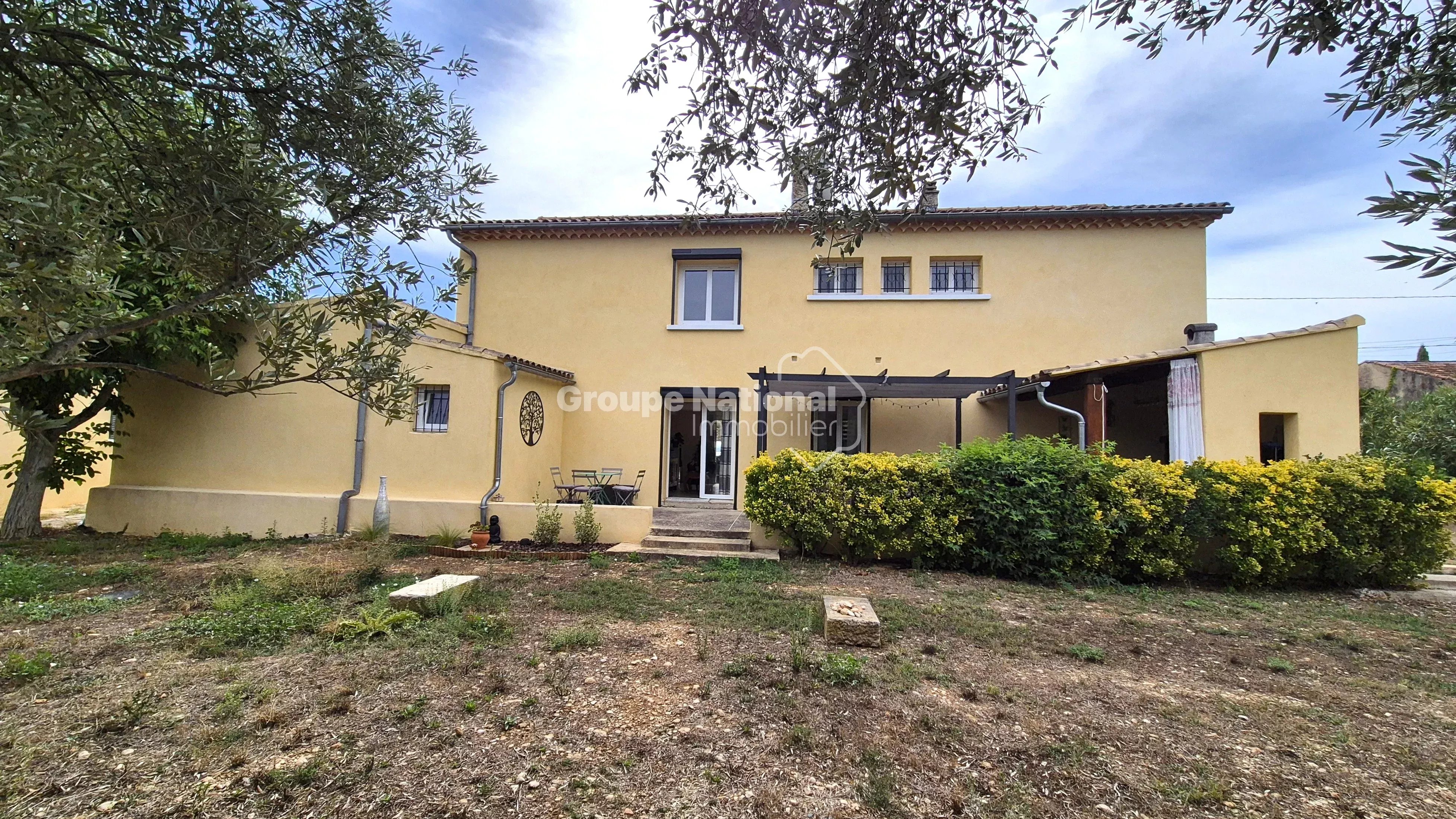 AUBIGNAN - MAISON SUR 2703 M² DE TERRAIN
