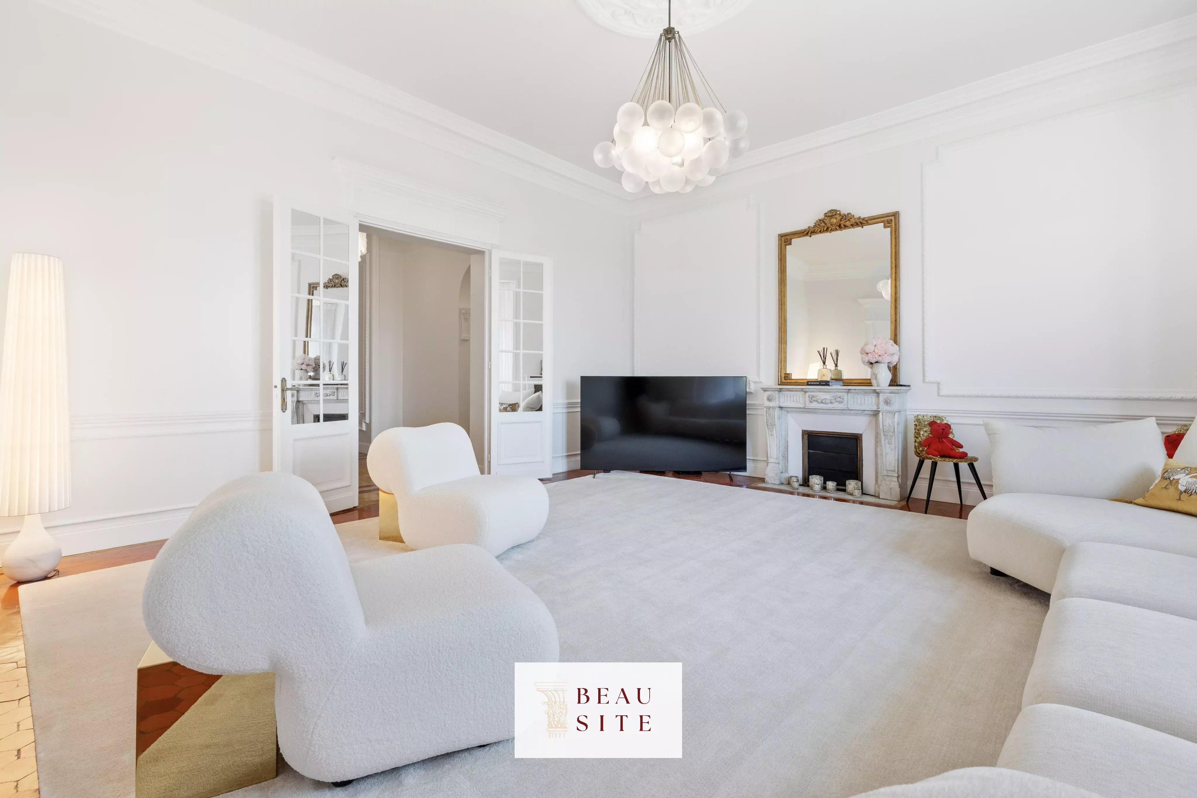 Nice - Bas Cimiez : Appartement bourgeois 4 pièces d’exception
