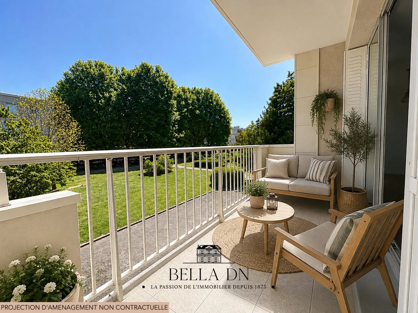 AURORE – Family Apartment 108 m² – 3/4 bedrooms – near forest / Family apartment in a green and peaceful setting