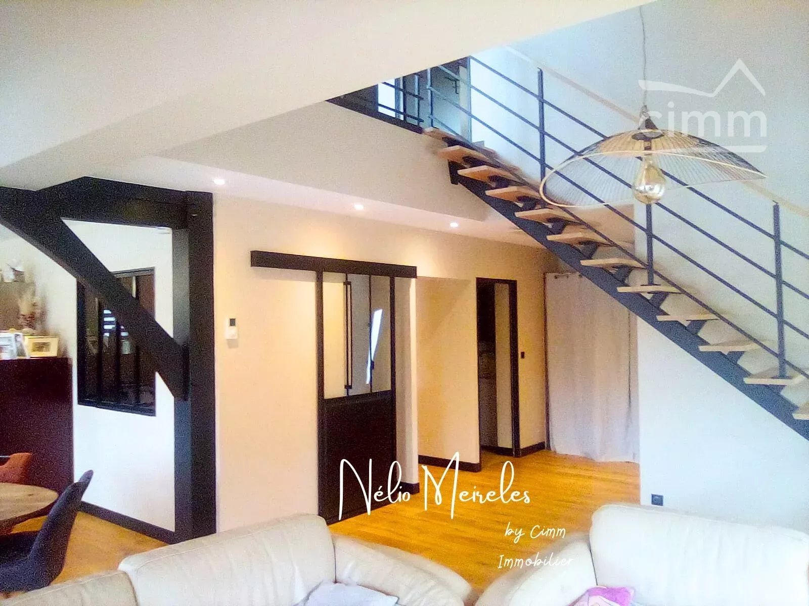 En exclusivité à Mios( 33) maison ossature bois de 158m2